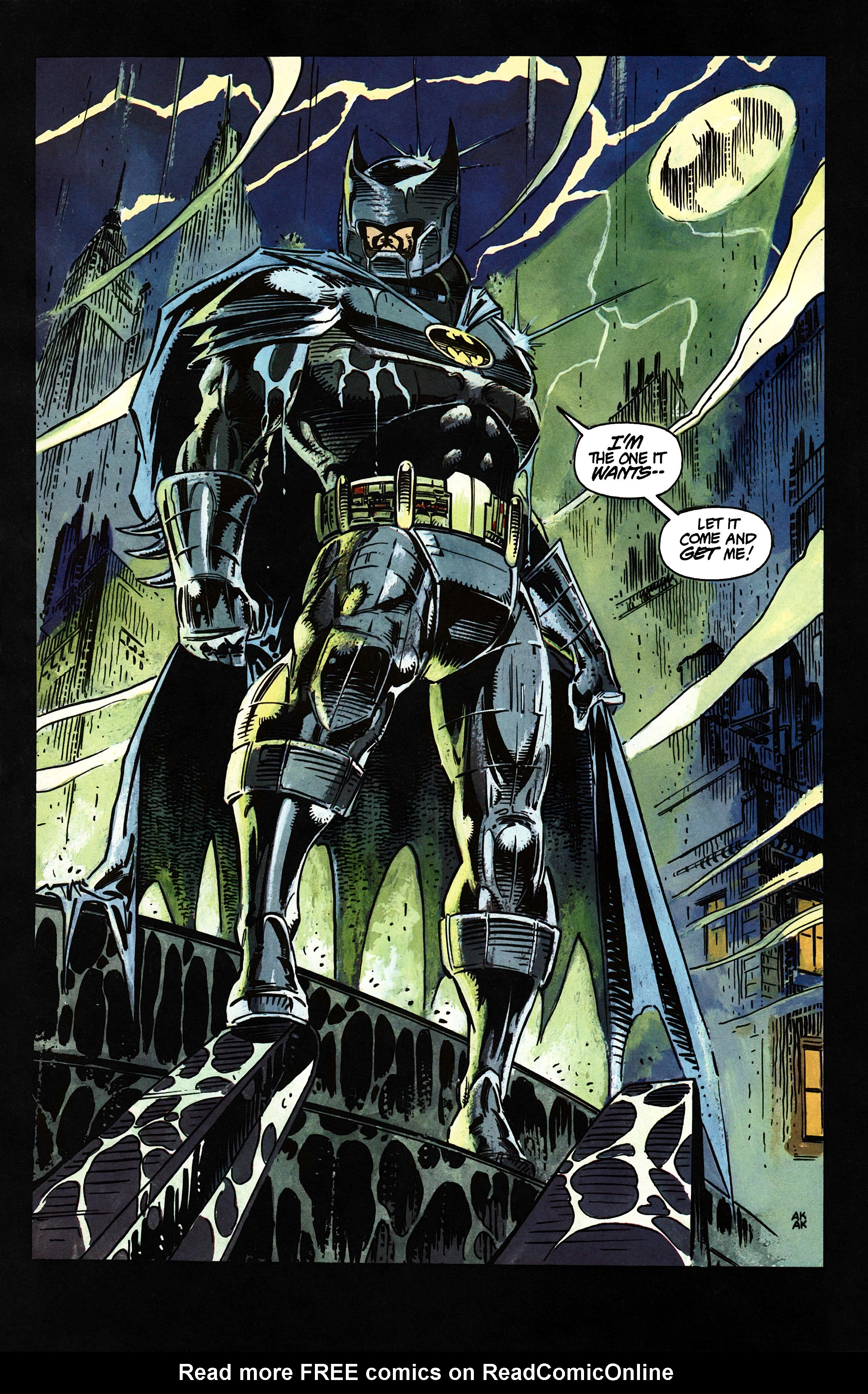 Read online Batman Versus Predator comic -  Issue # Full - 72