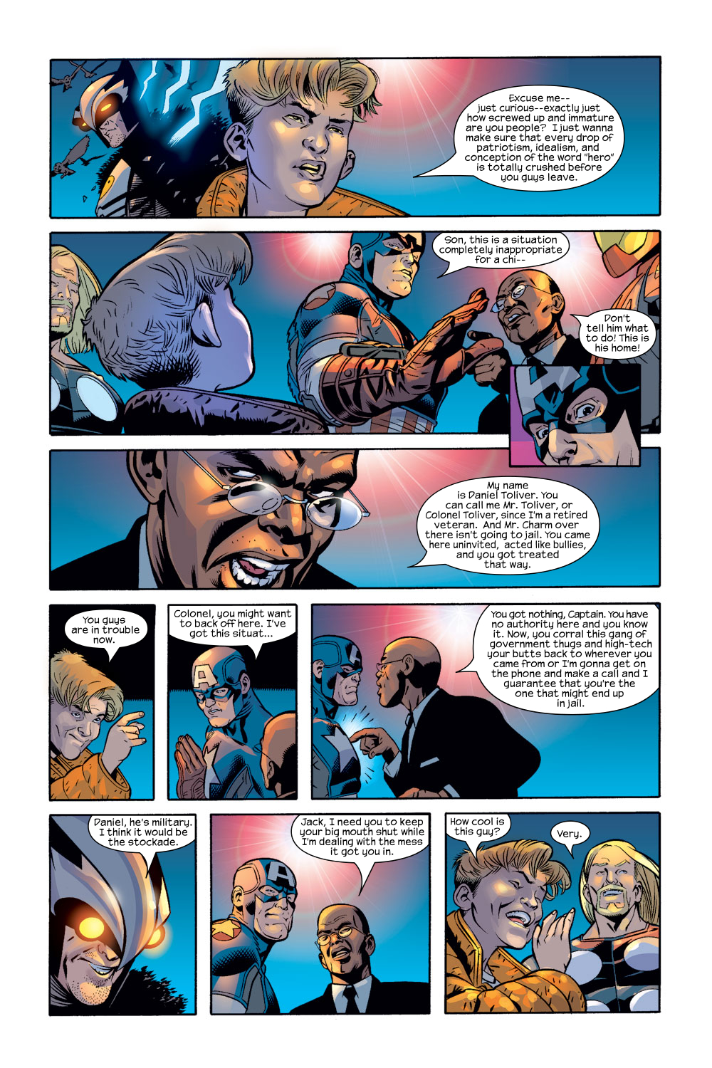 Read online Ultimate Adventures comic -  Issue #4 - 16