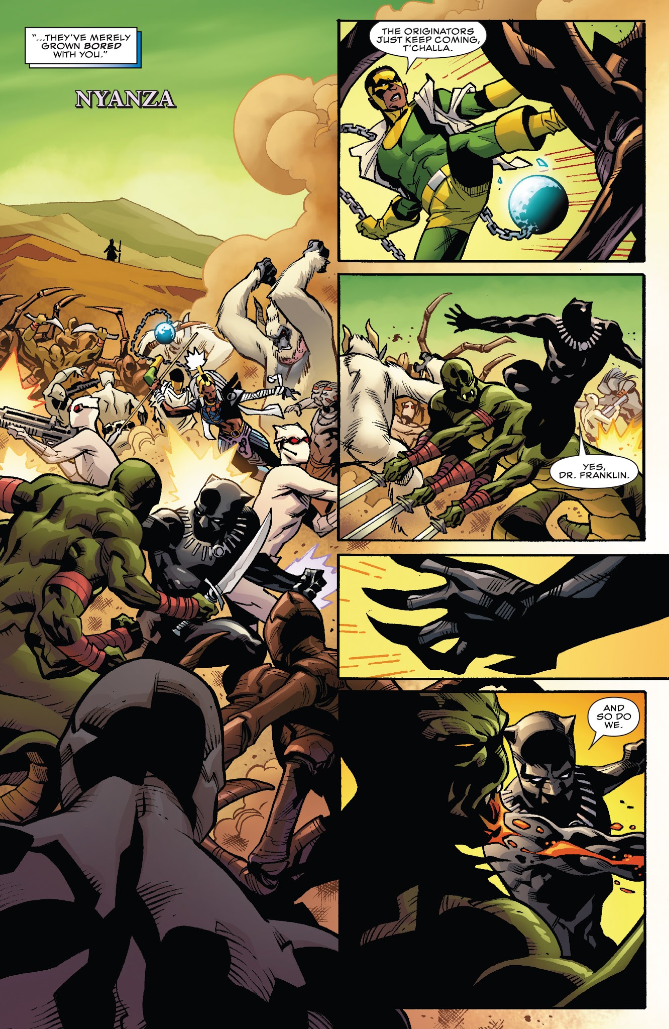 Read online Black Panther (2016) comic -  Issue #170 - 6