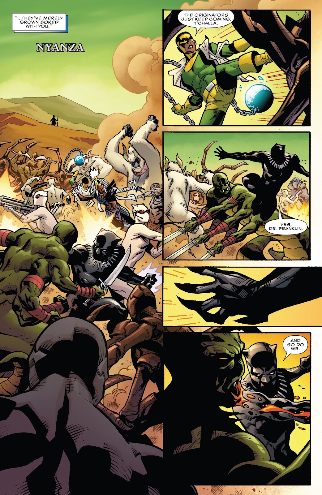 Black Panther (2016) issue 170 - Page 6