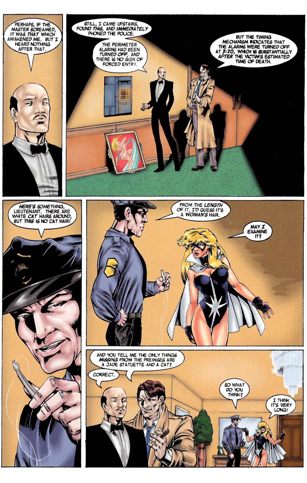 Read online Liberty Girl comic -  Issue #0 - 29