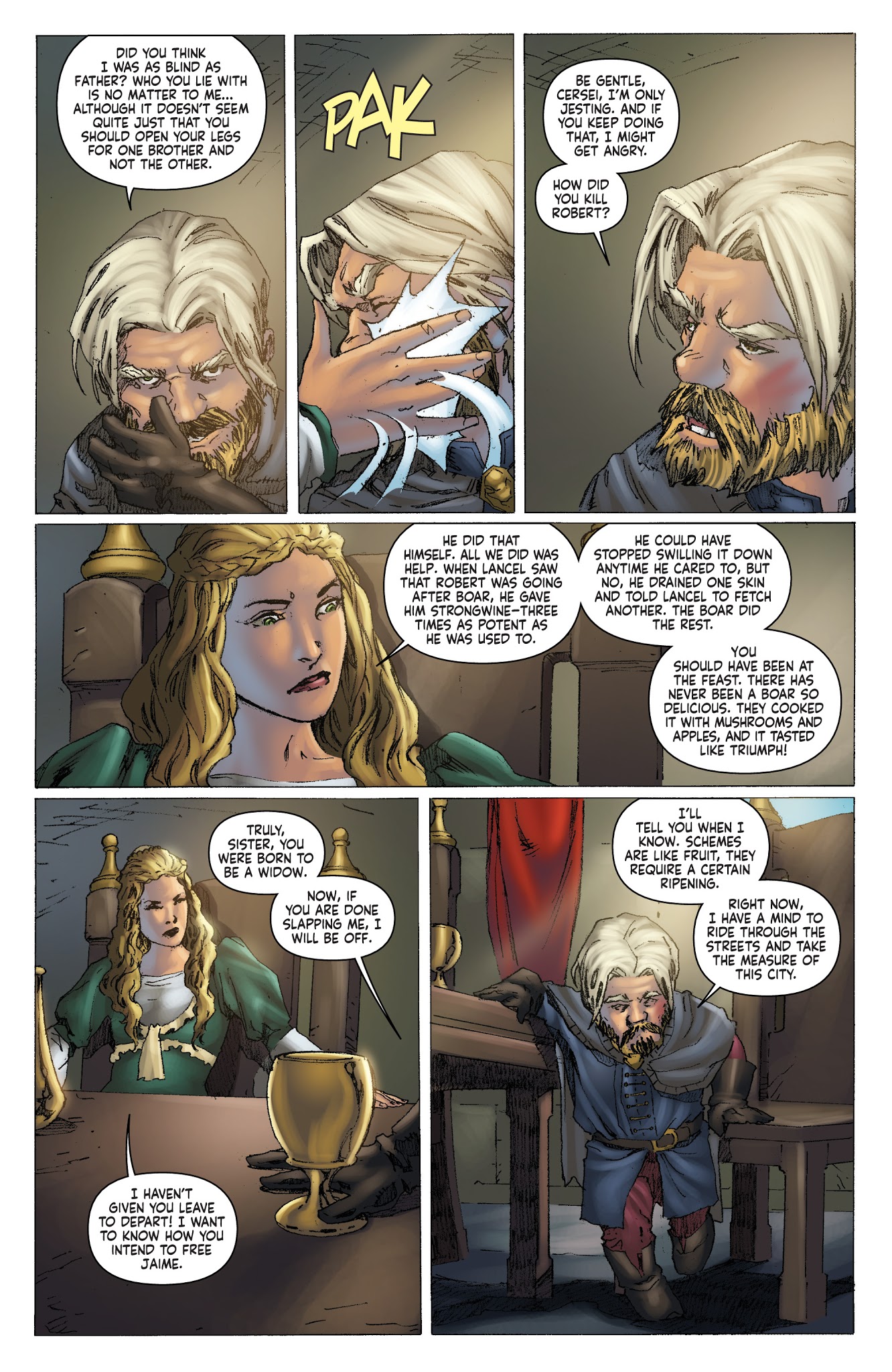 Read online A Clash of Kings comic -  Issue #3 - 20