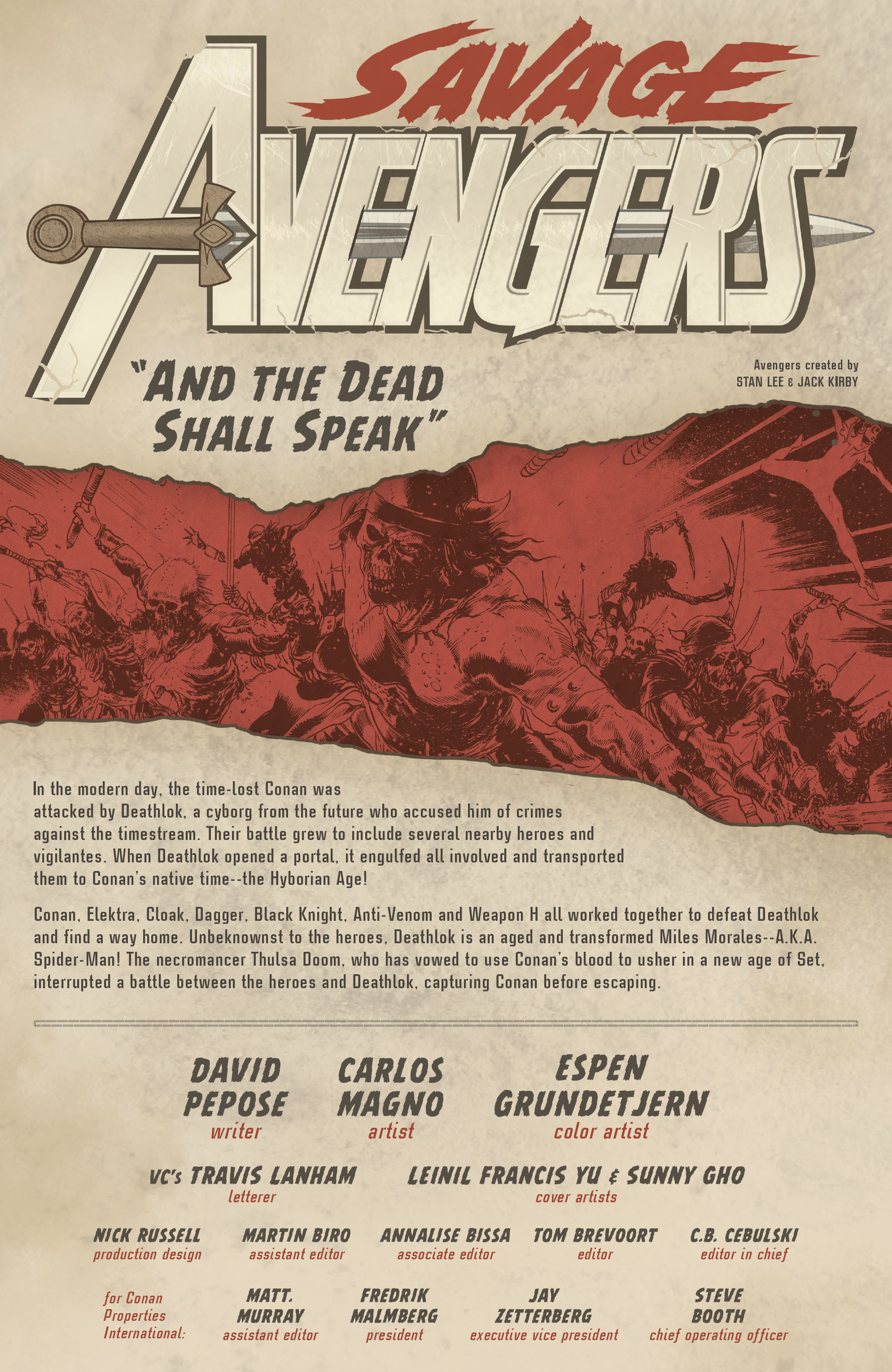 Read online Savage Avengers (2022) comic -  Issue #4 - 6