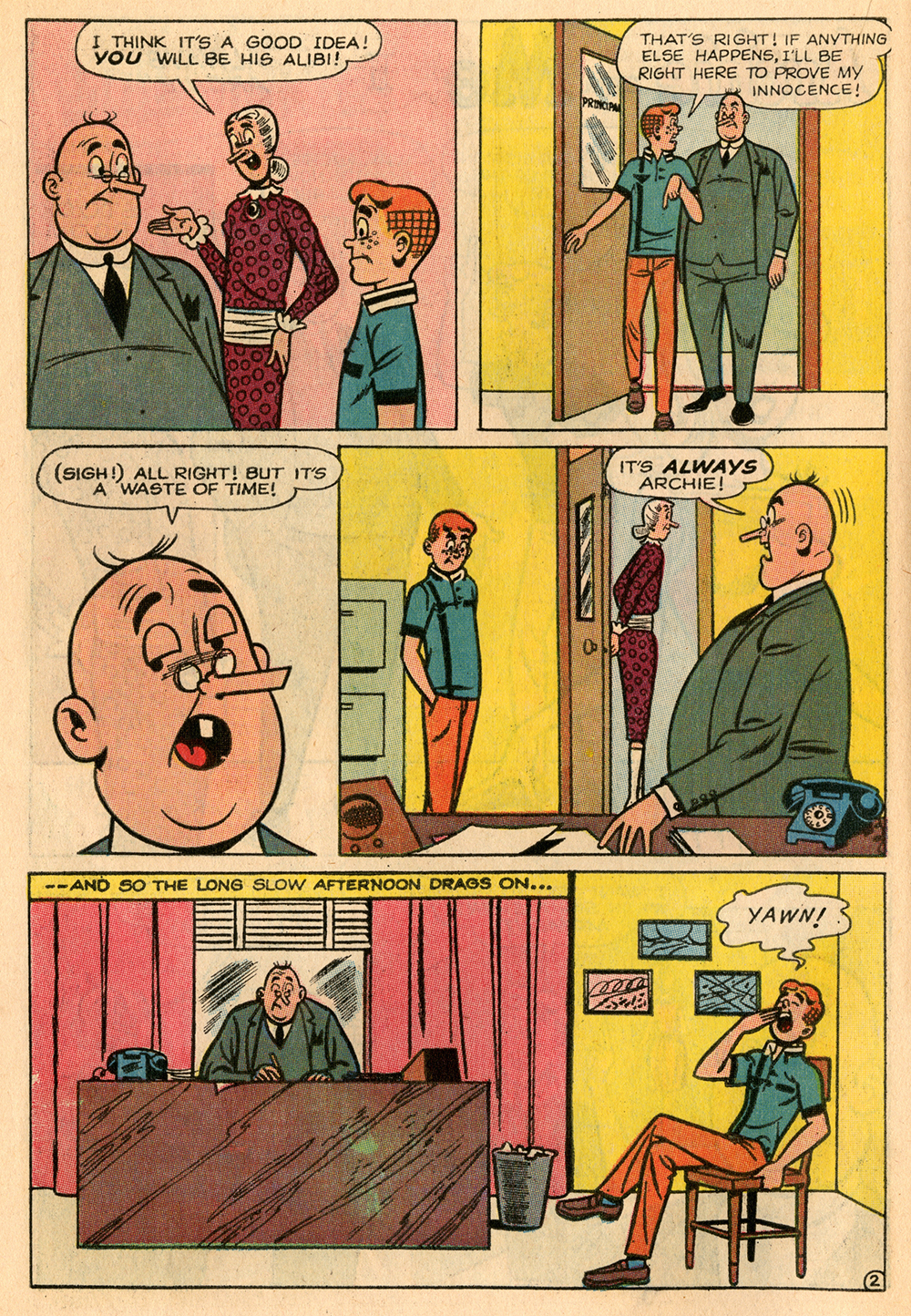 Read online Archie and Me comic -  Issue #3 - 14
