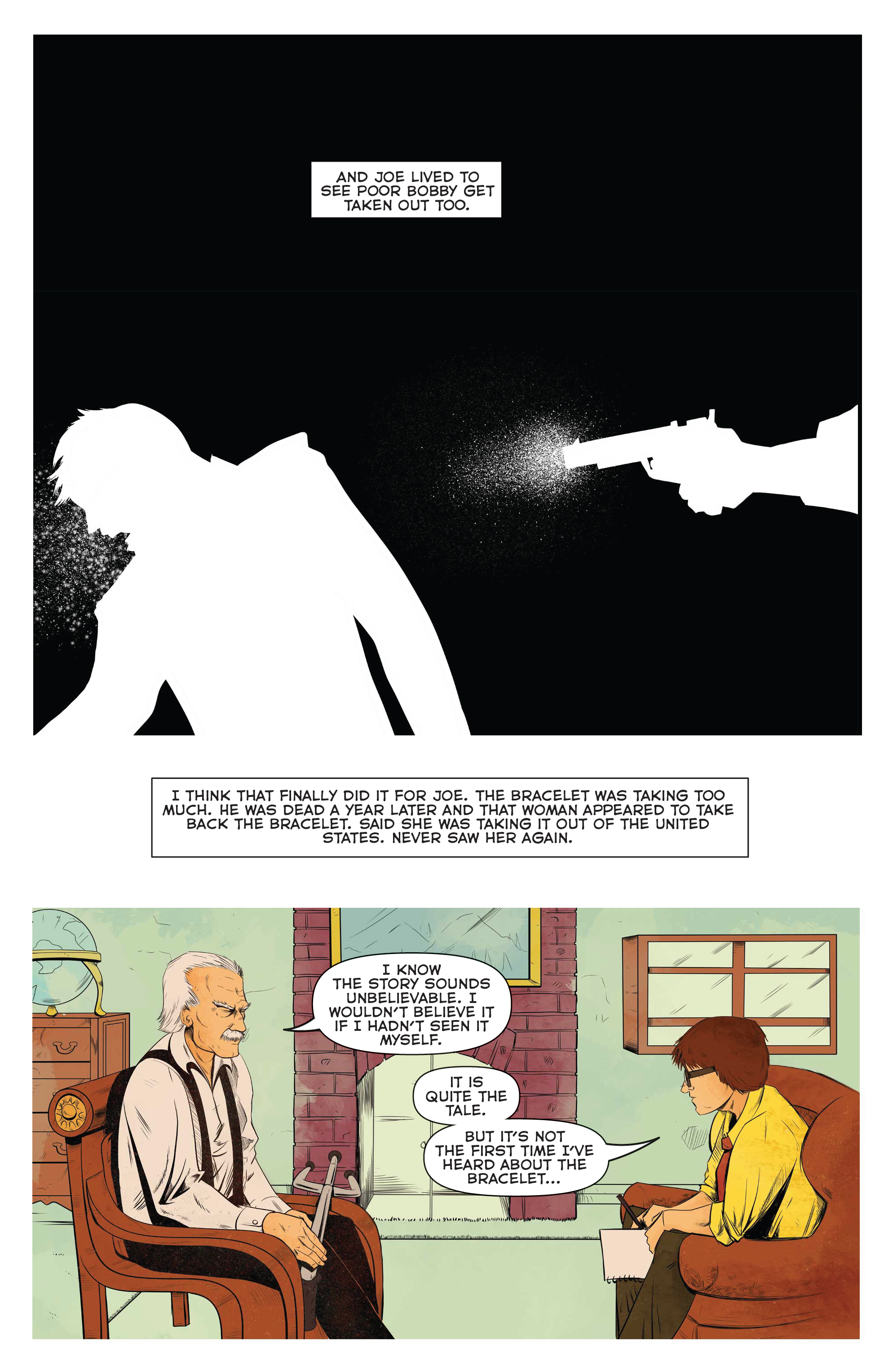 Read online Stan Lee's Lucky Man comic -  Issue #2 - 14