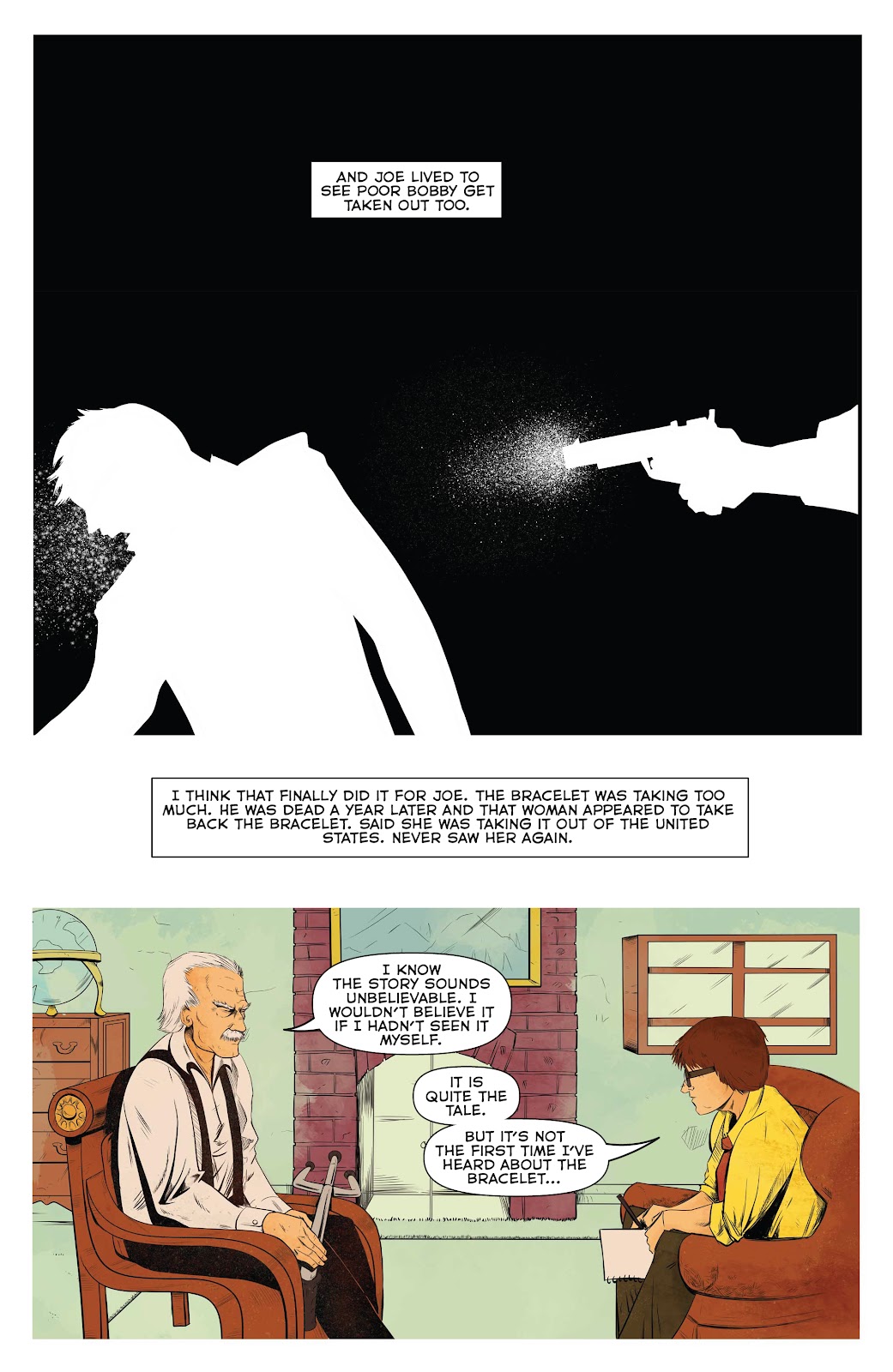 Stan Lee's Lucky Man issue 2 - Page 14