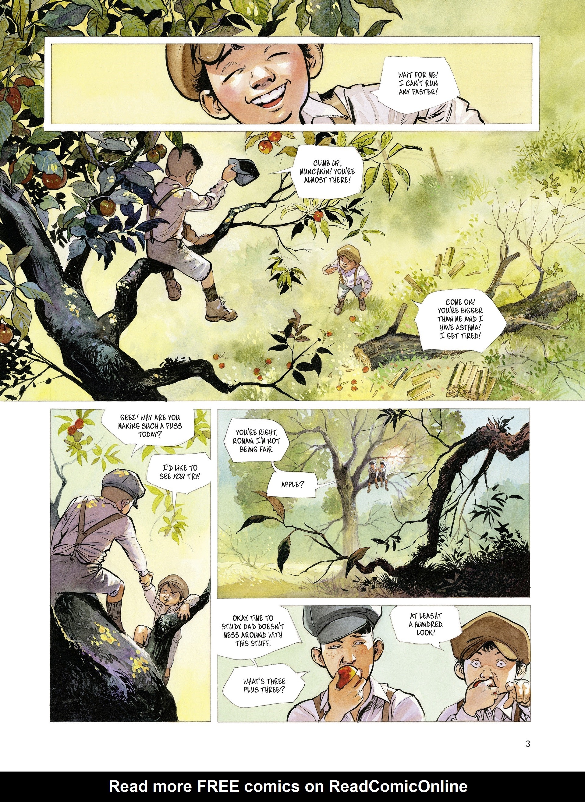 Read online The Bleiberg Project comic -  Issue #3 - 5