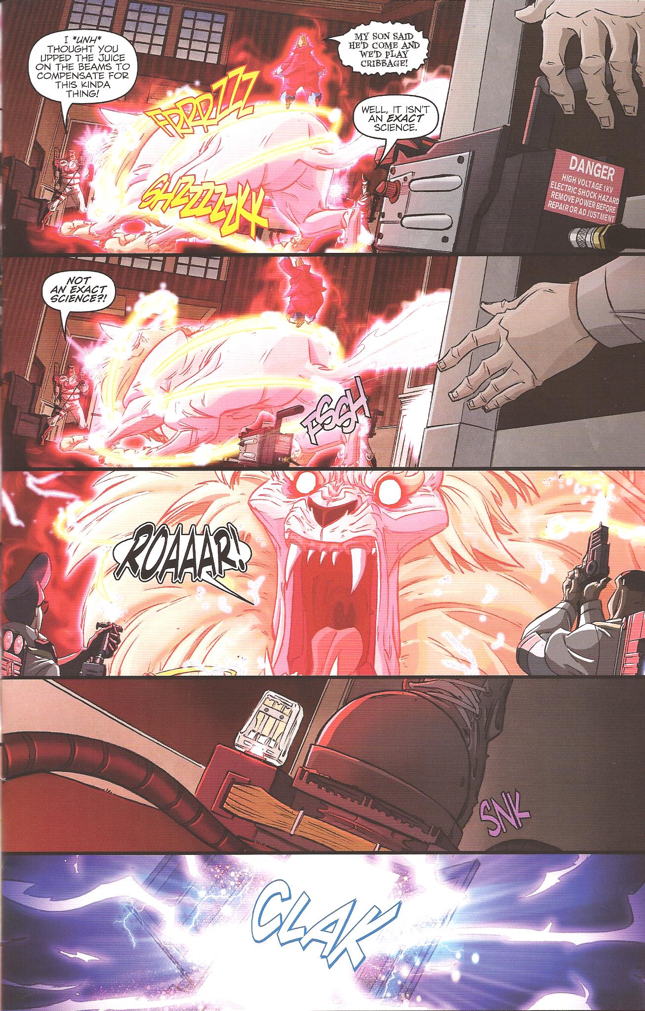 Read online Ghostbusters (2011) comic -  Issue #8 - 6