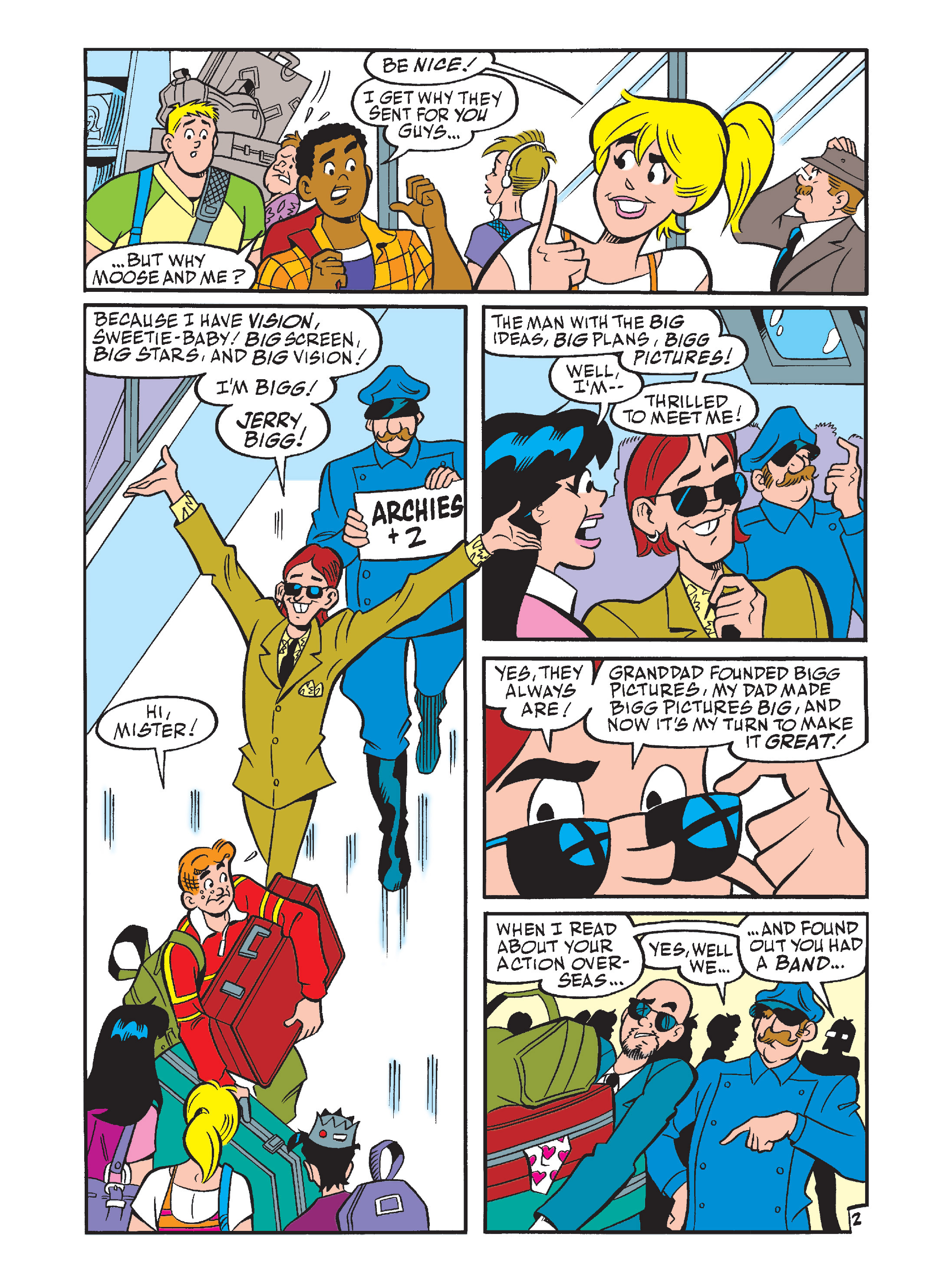 Read online Archie's Funhouse Double Digest comic -  Issue #5 - 37