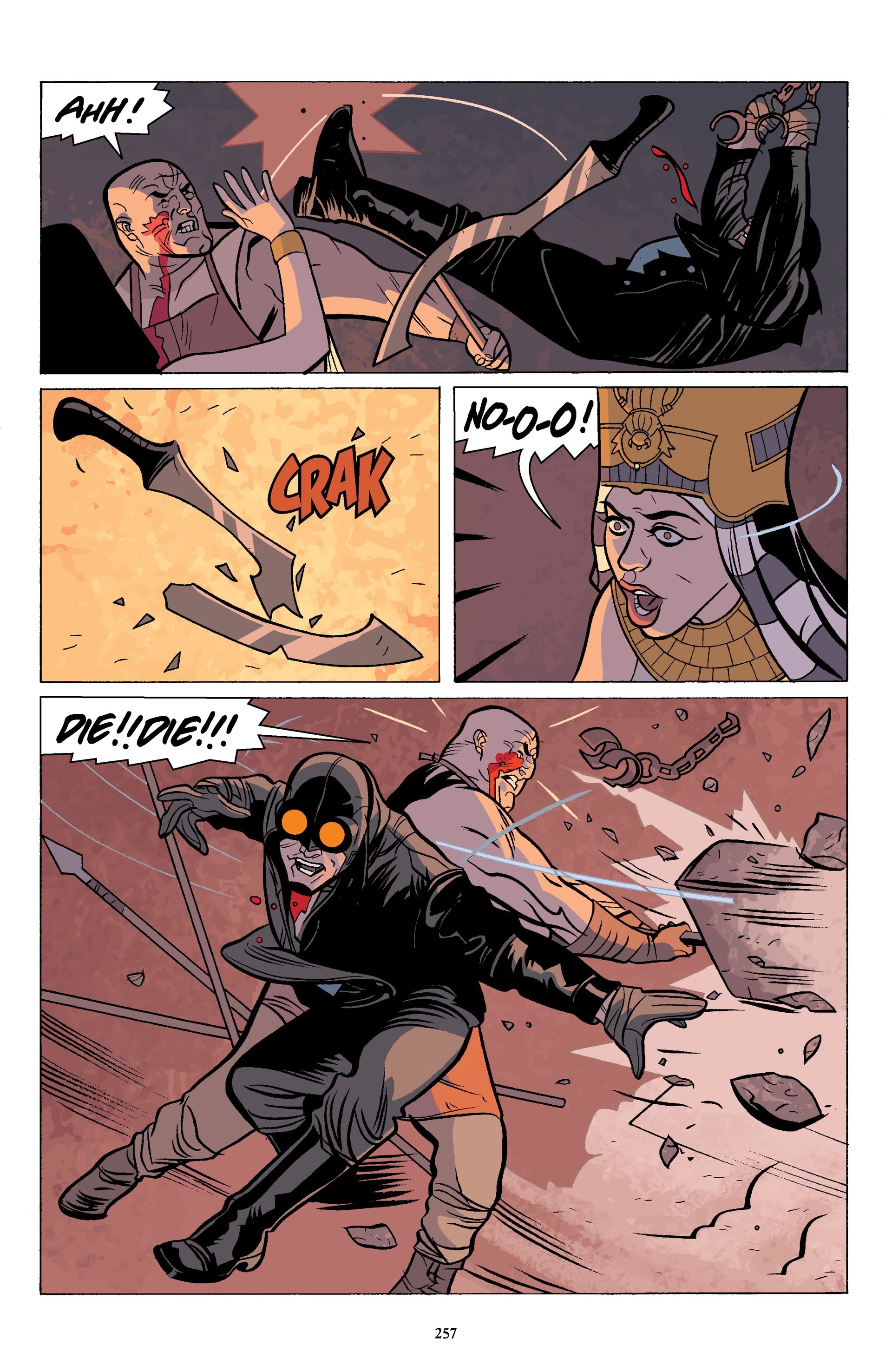 Read online Lobster Johnson Omnibus comic -  Issue # TPB 1 (Part 3) - 58