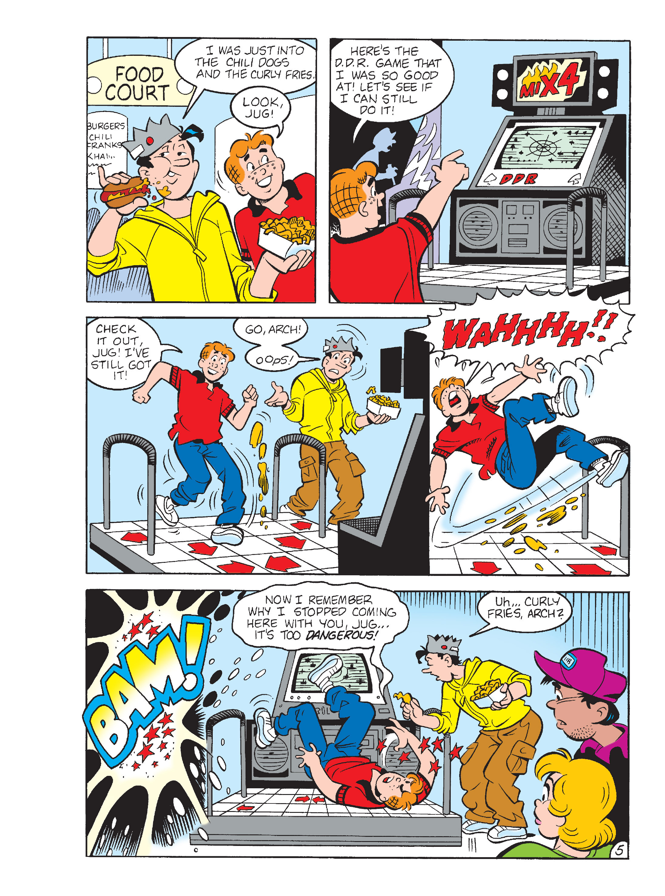 Read online Archie's Funhouse Double Digest comic -  Issue #19 - 98