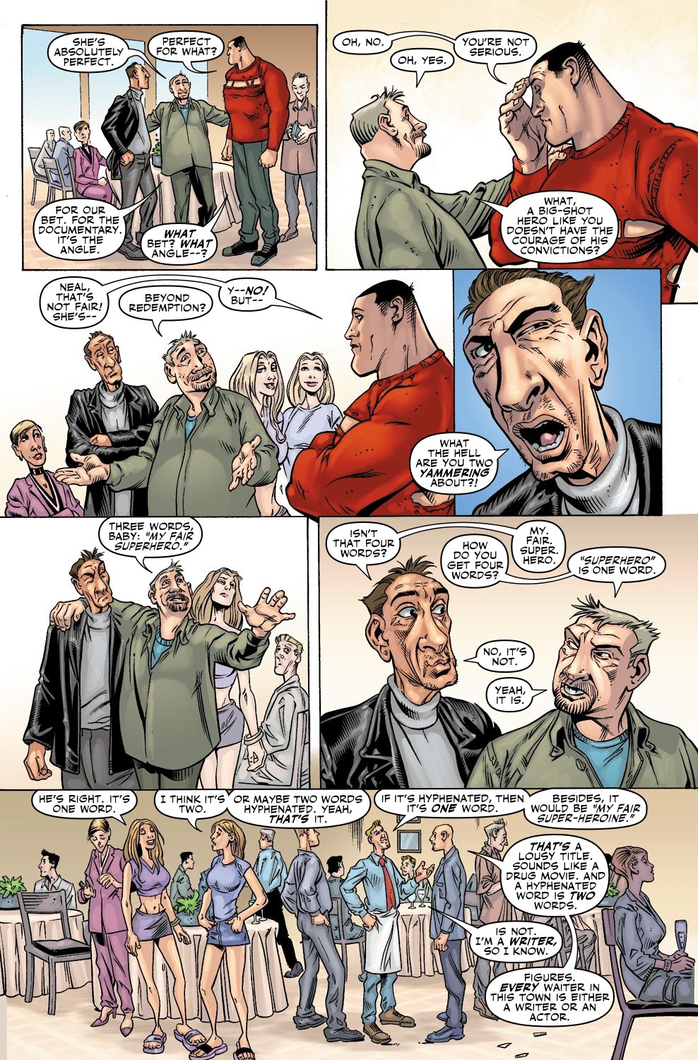 Read online Wonder Man (2007) comic -  Issue #1 - 20