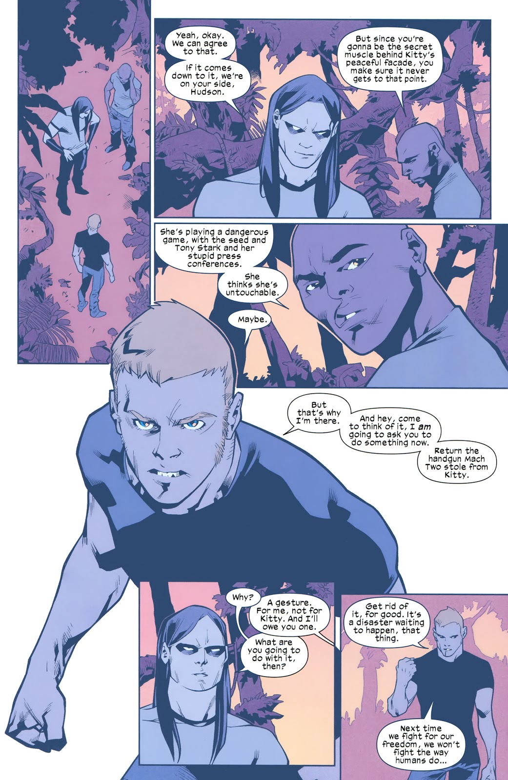 Ultimate Comics X-Men issue 25 - Page 13