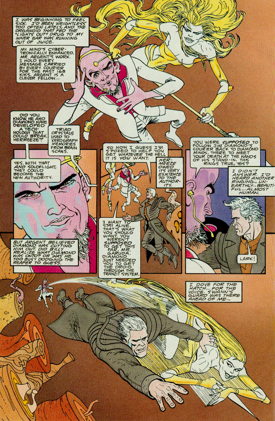 Read online The Transmutation of Ike Garuda comic -  Issue #2 - 31