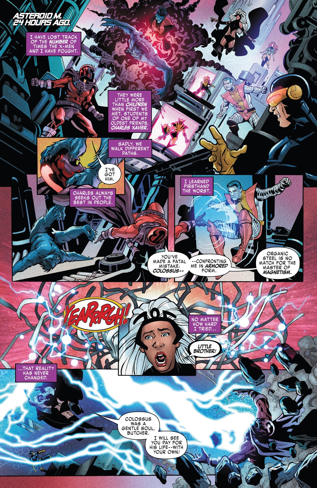 Read online X-Men: Black - Magneto comic -  Issue # Full - 11