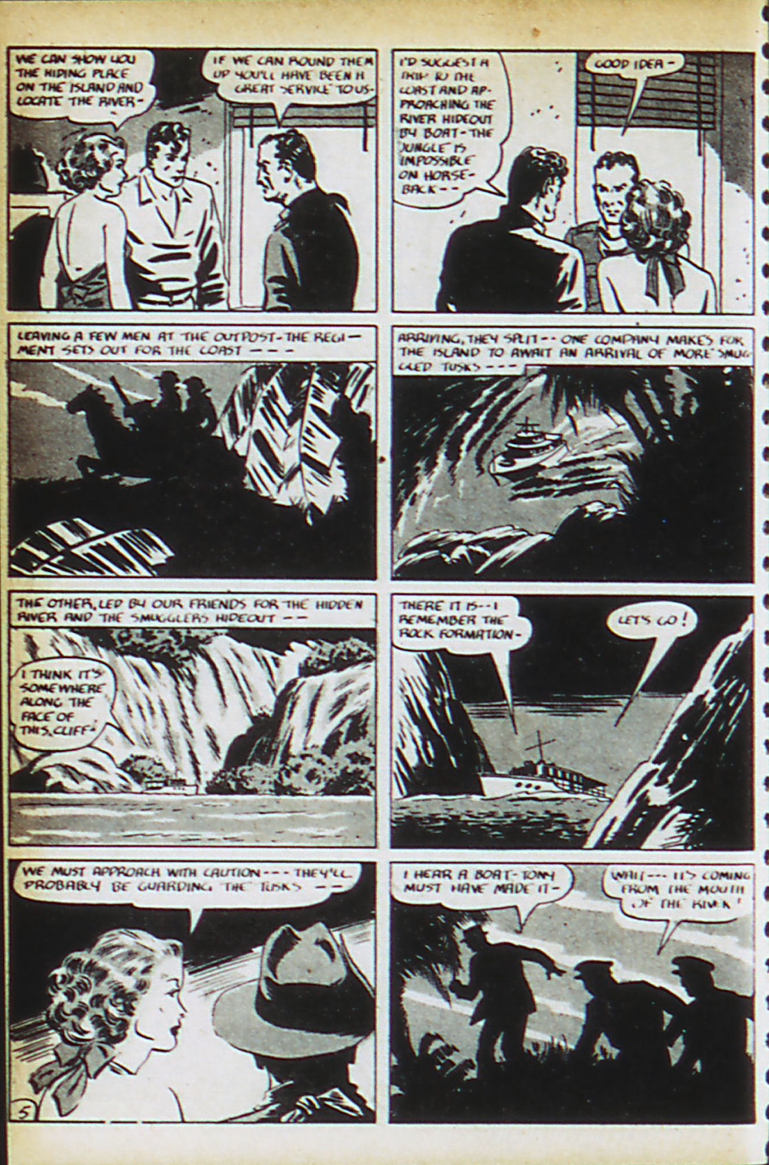 Read online Adventure Comics (1938) comic -  Issue #36 - 33