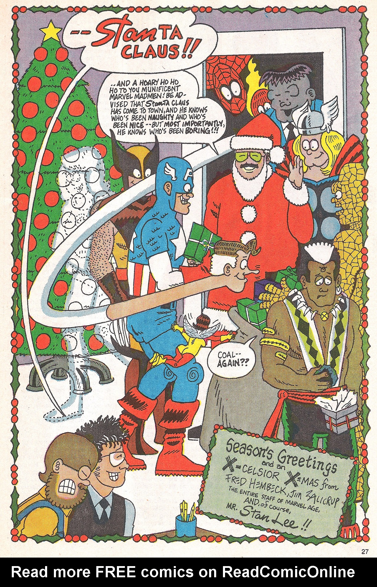 Read online Marvel Age comic -  Issue #73 - 28