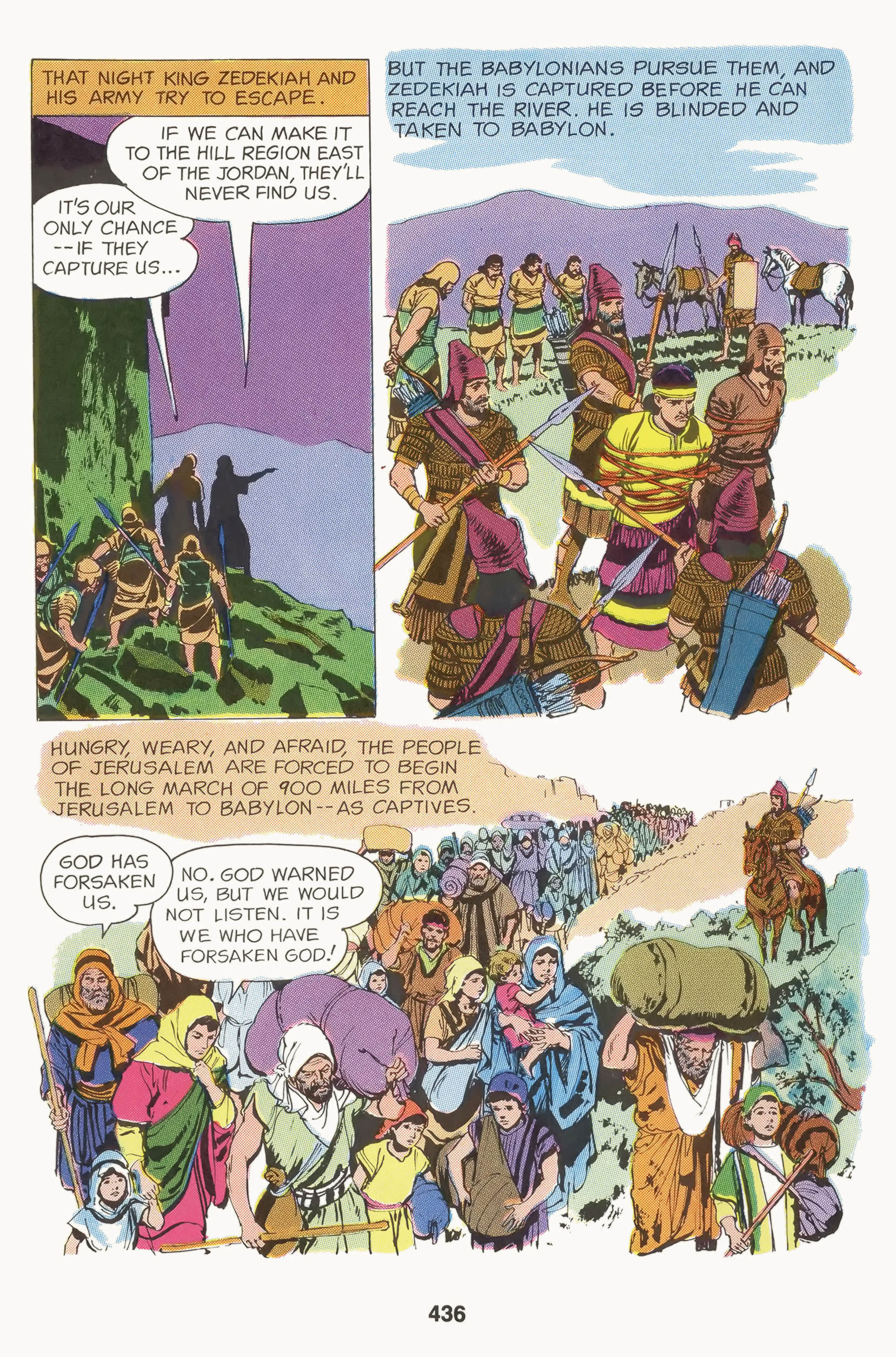 Read online The Picture Bible comic -  Issue # TPB (Part 5) - 39