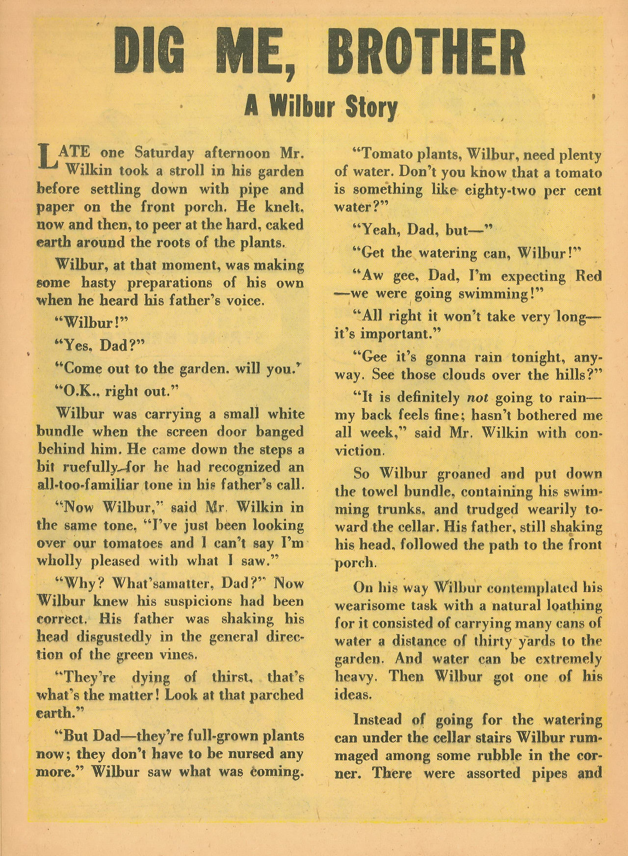 Read online Wilbur Comics comic -  Issue #12 - 34