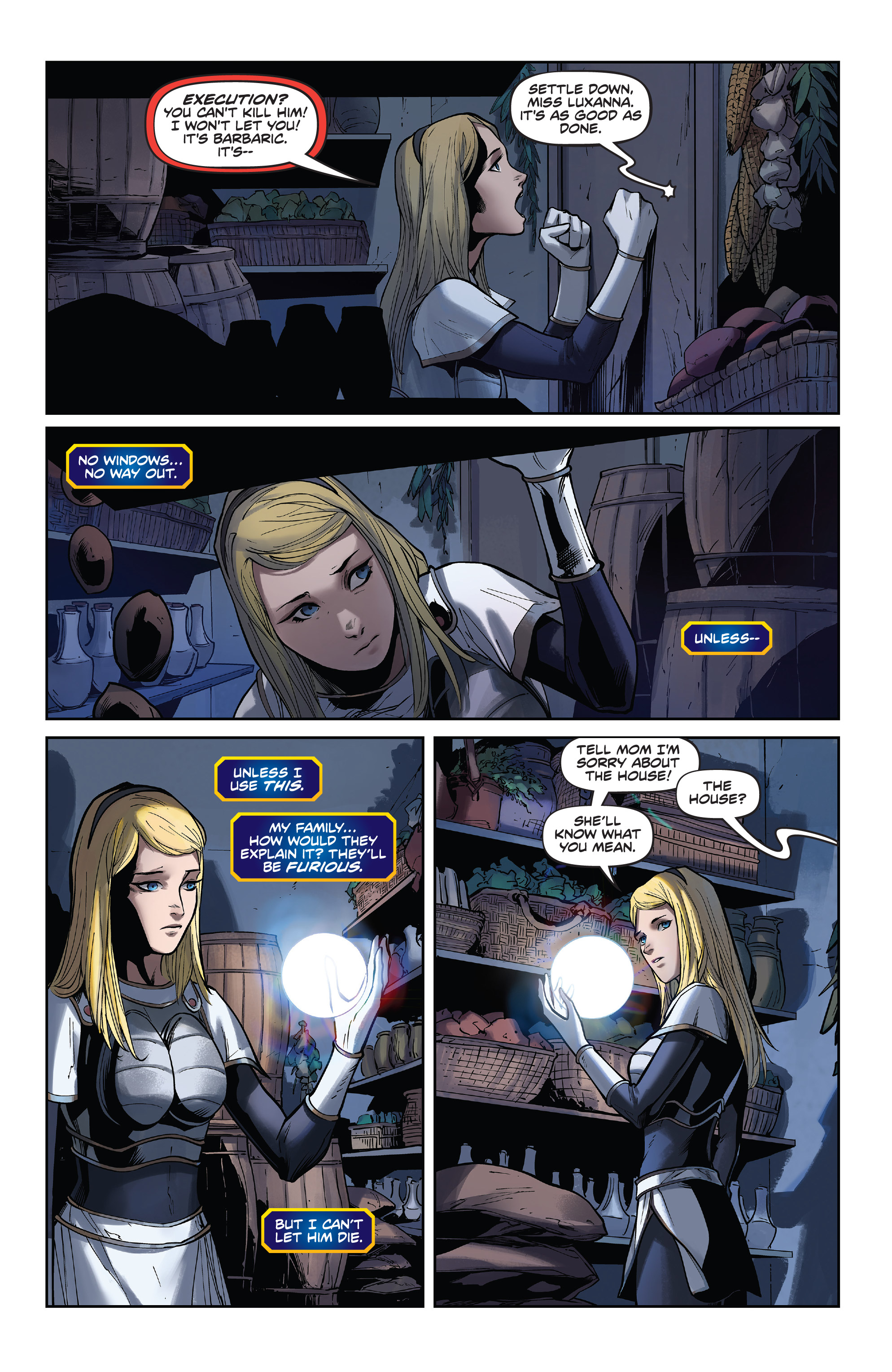 Read online League of Legends: Lux comic -  Issue #3 - 5