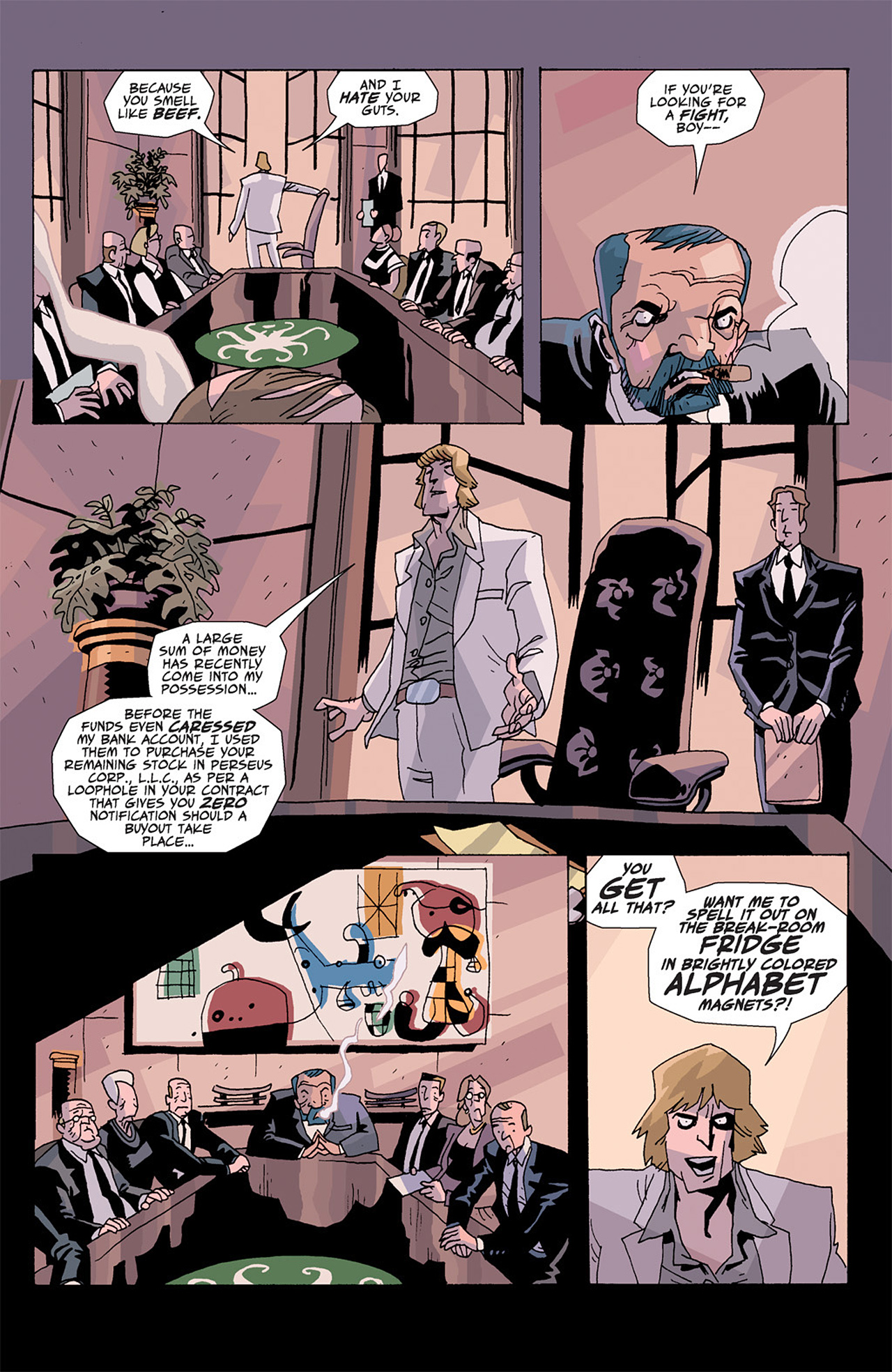 Read online The Umbrella Academy: Dallas comic -  Issue #4 - 12