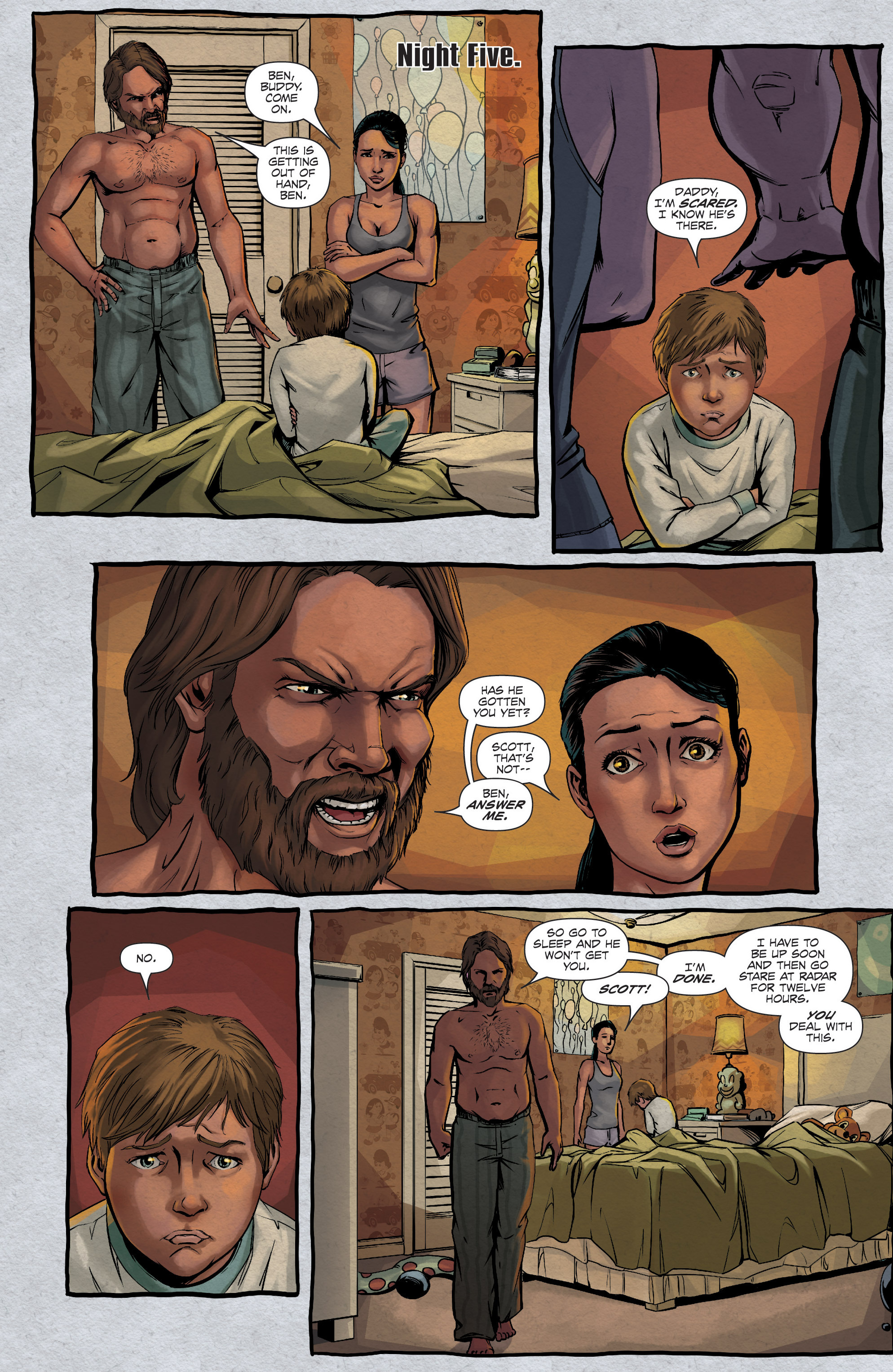 Read online Grimm Tales of Terror (2015) comic -  Issue #9 - 9
