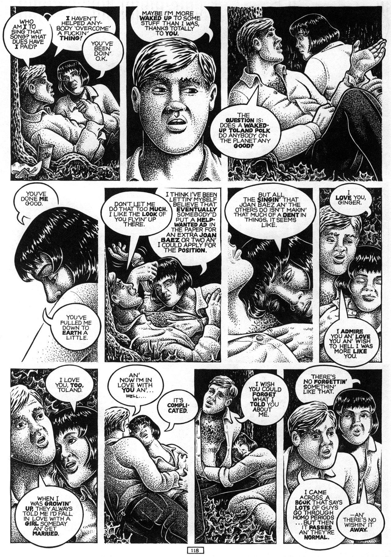 Read online Stuck Rubber Baby comic -  Issue # TPB (Part 2) - 27