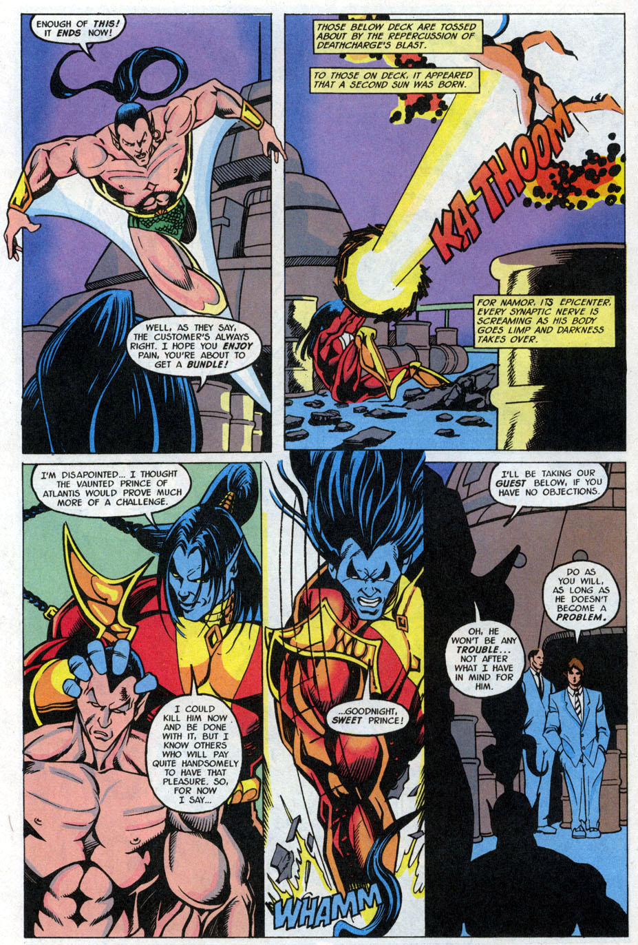 Read online Namor, The Sub-Mariner comic -  Issue # _Annual 4 - 44