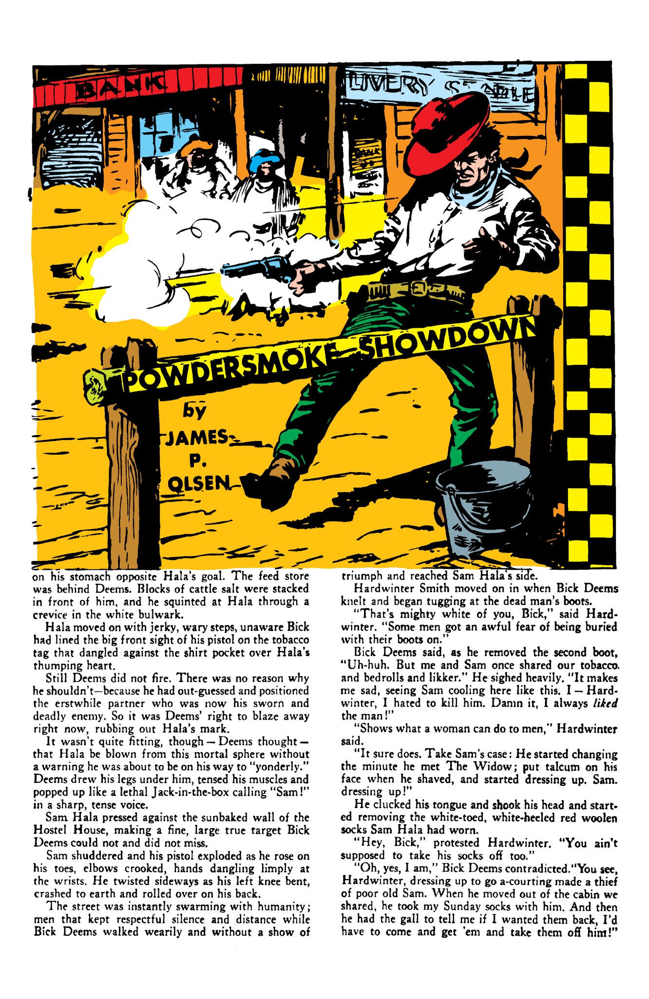 Read online Daring Mystery Comics comic -  Issue #3 - 36