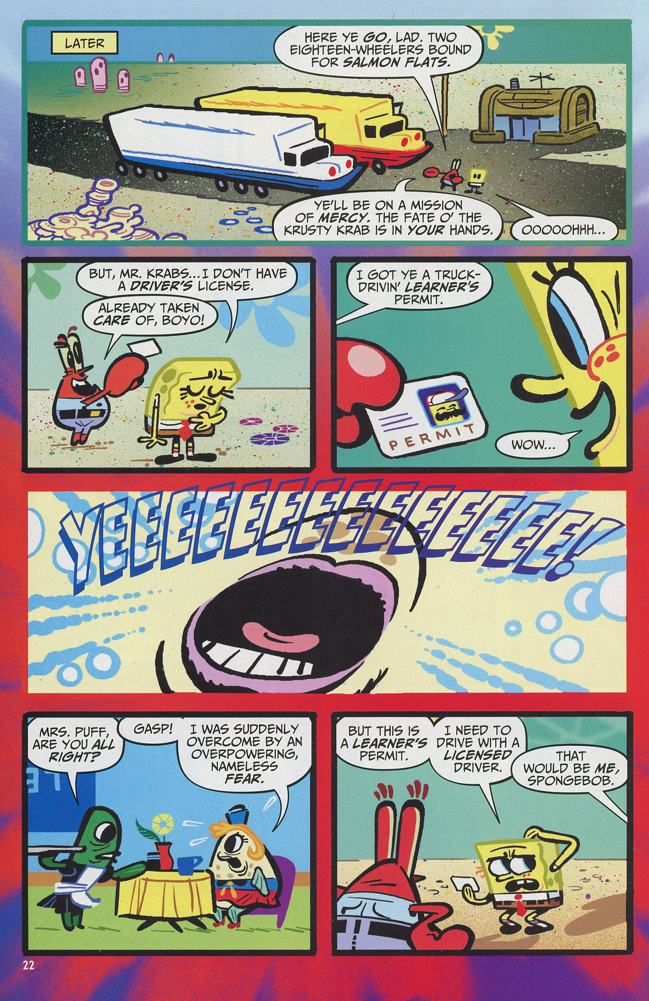 Read online SpongeBob Comics comic -  Issue #5 - 23