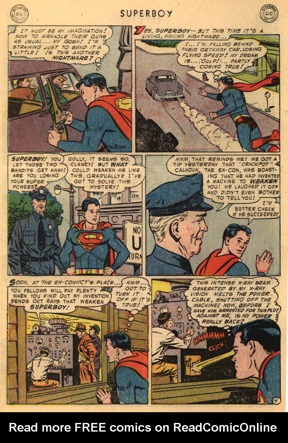 Read online Superboy (1949) comic -  Issue #40 - 5