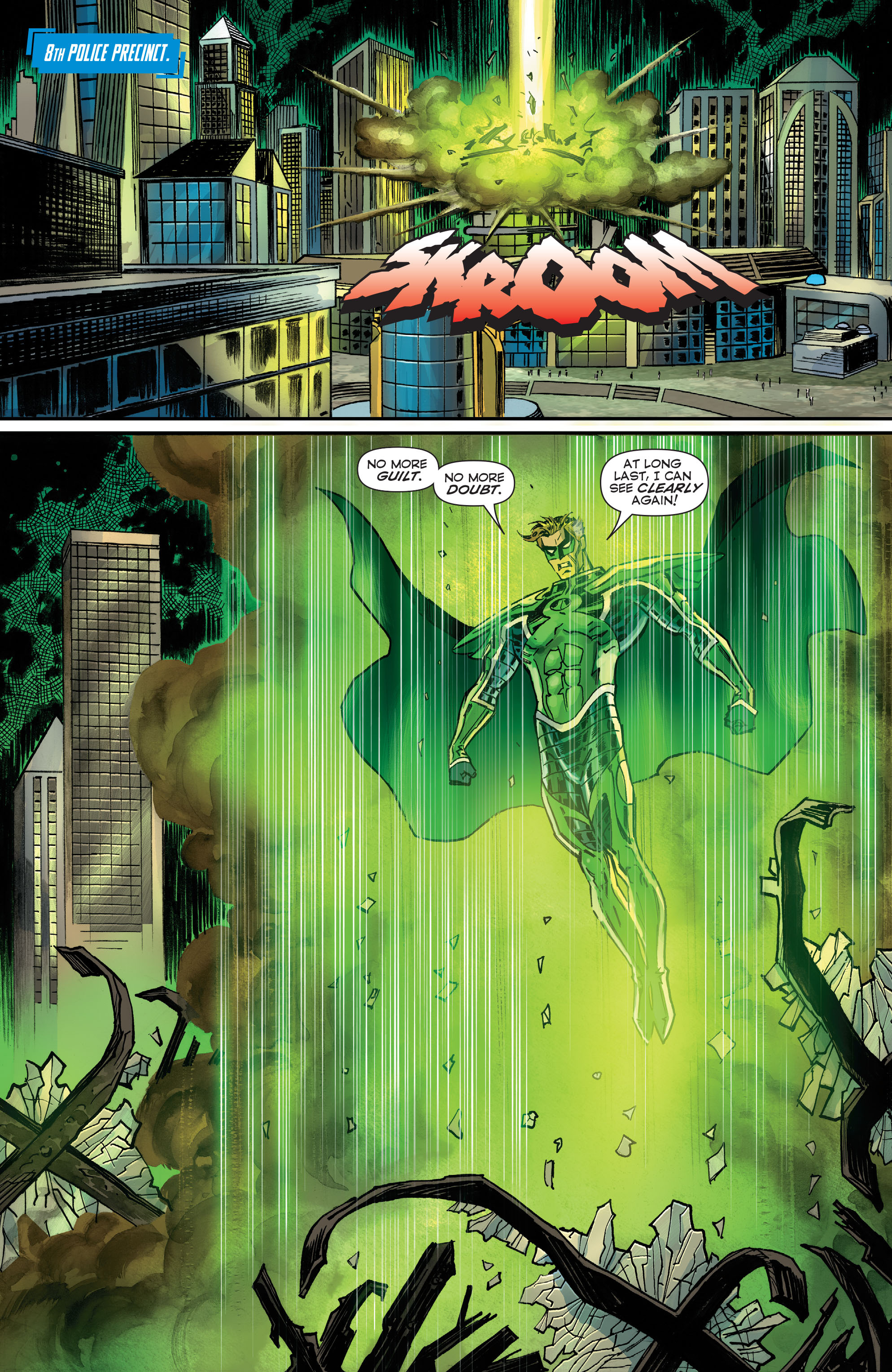 Read online Convergence Green Lantern/Parallax comic -  Issue #1 - 12