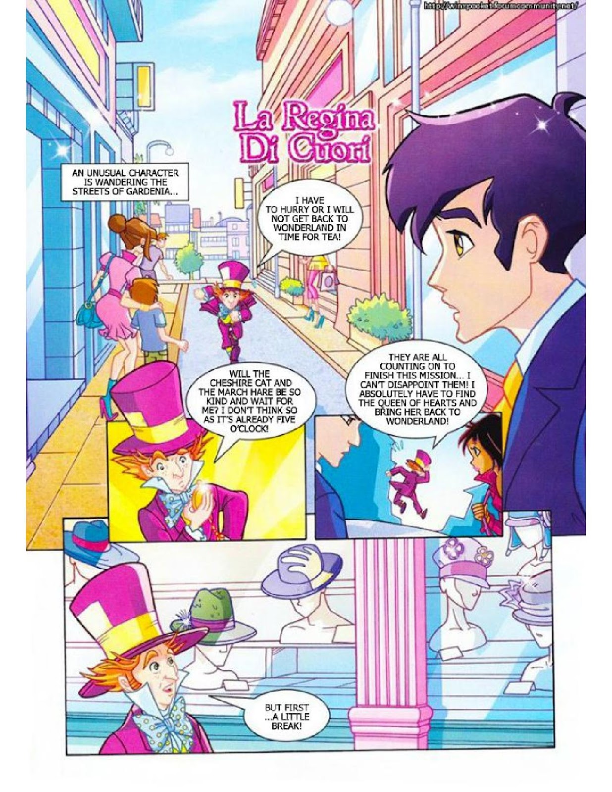 Winx Club Comic issue 129 - Page 1