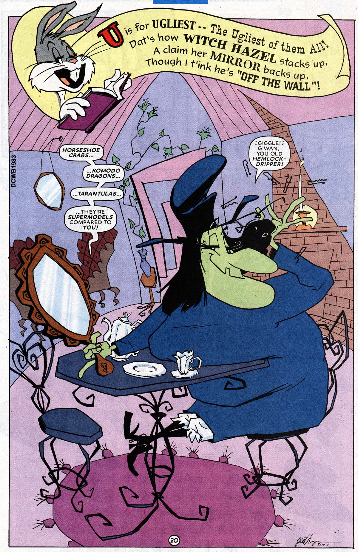 Looney Tunes (1994) Issue #100 #58 - English 21