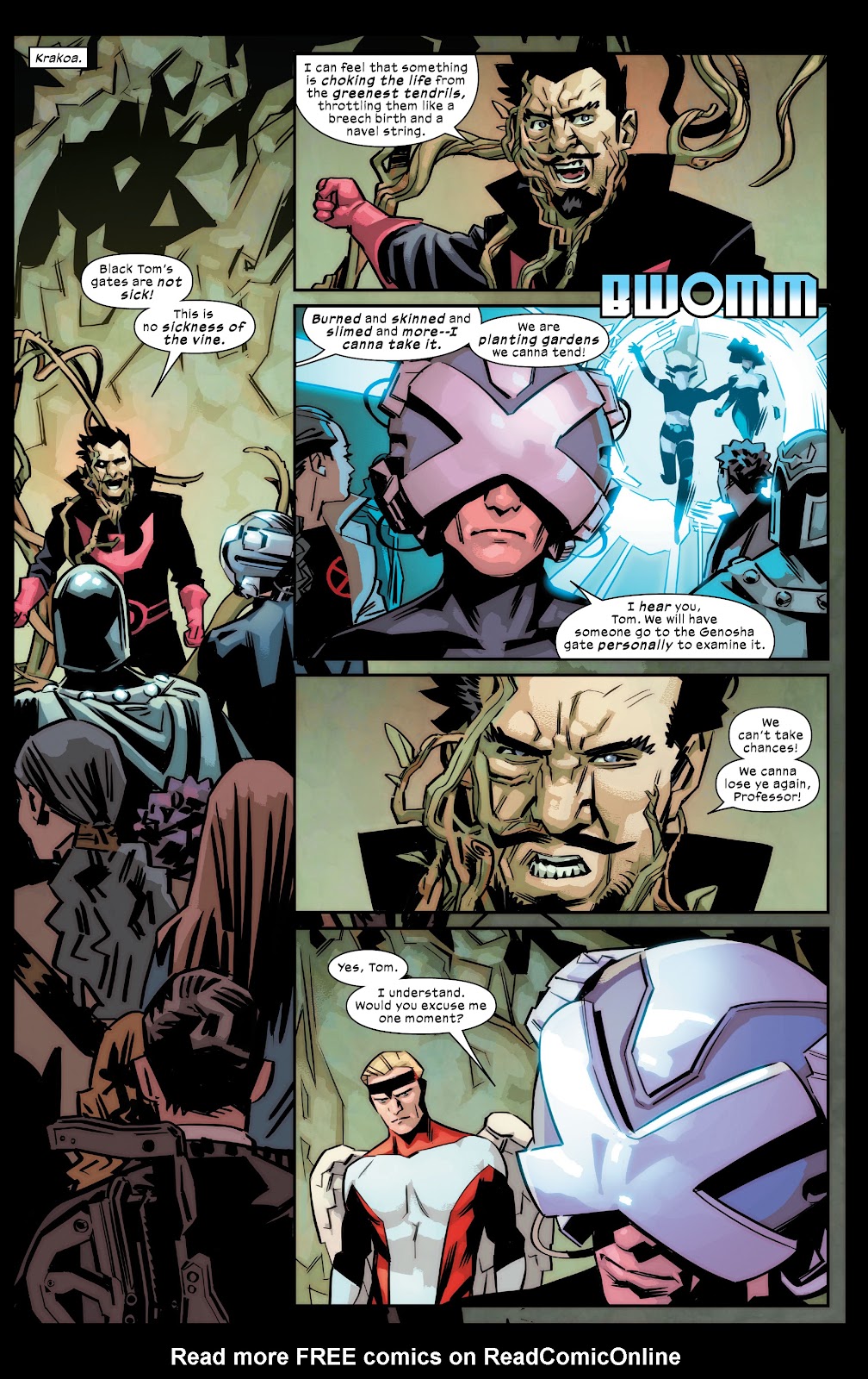 Dawn of X issue TPB 13 - Page 100