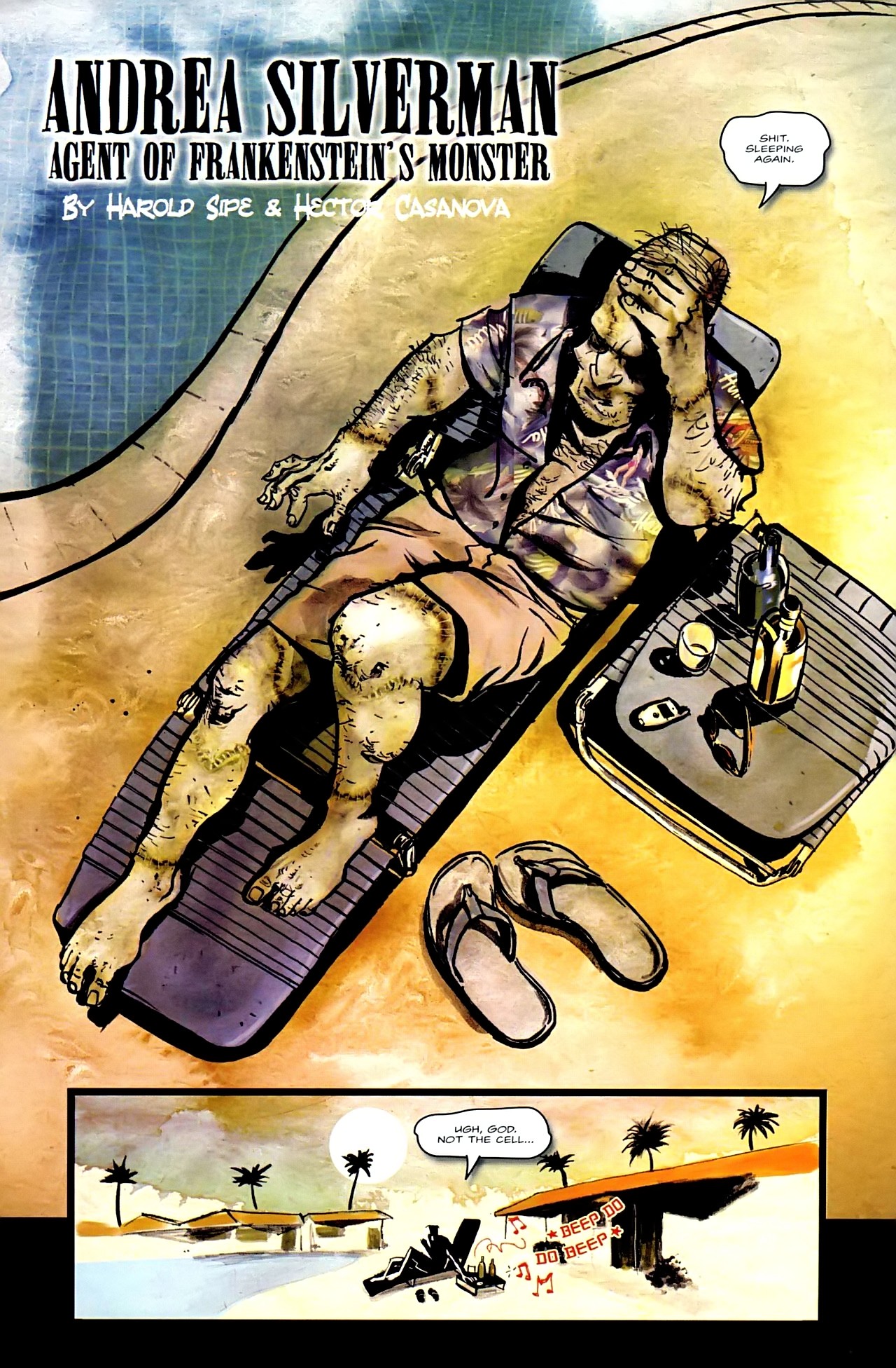 Read online Screamland comic -  Issue #1 - 6