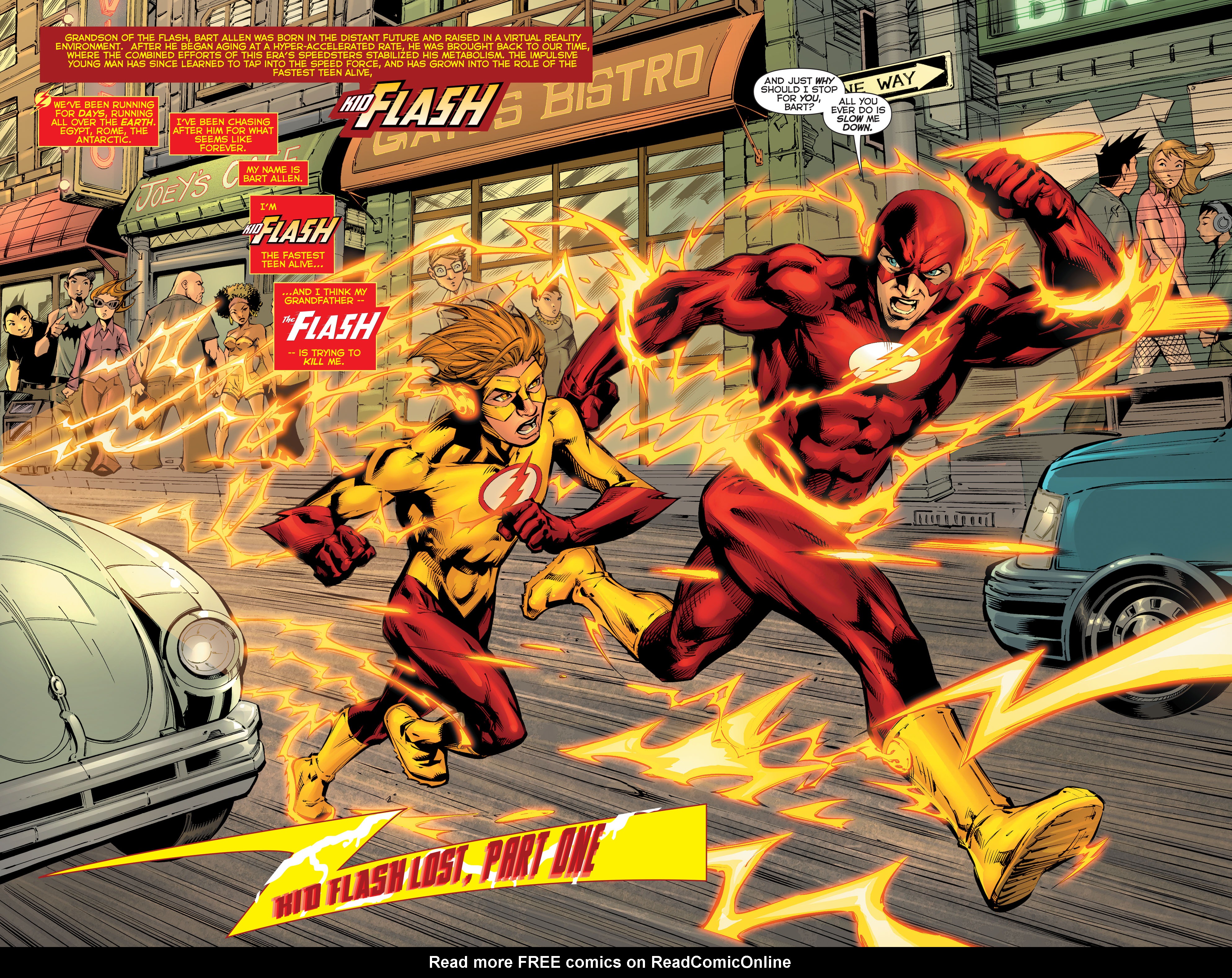 Read online Flashpoint: The World of Flashpoint Featuring The Flash comic -  Issue # TPB - 182