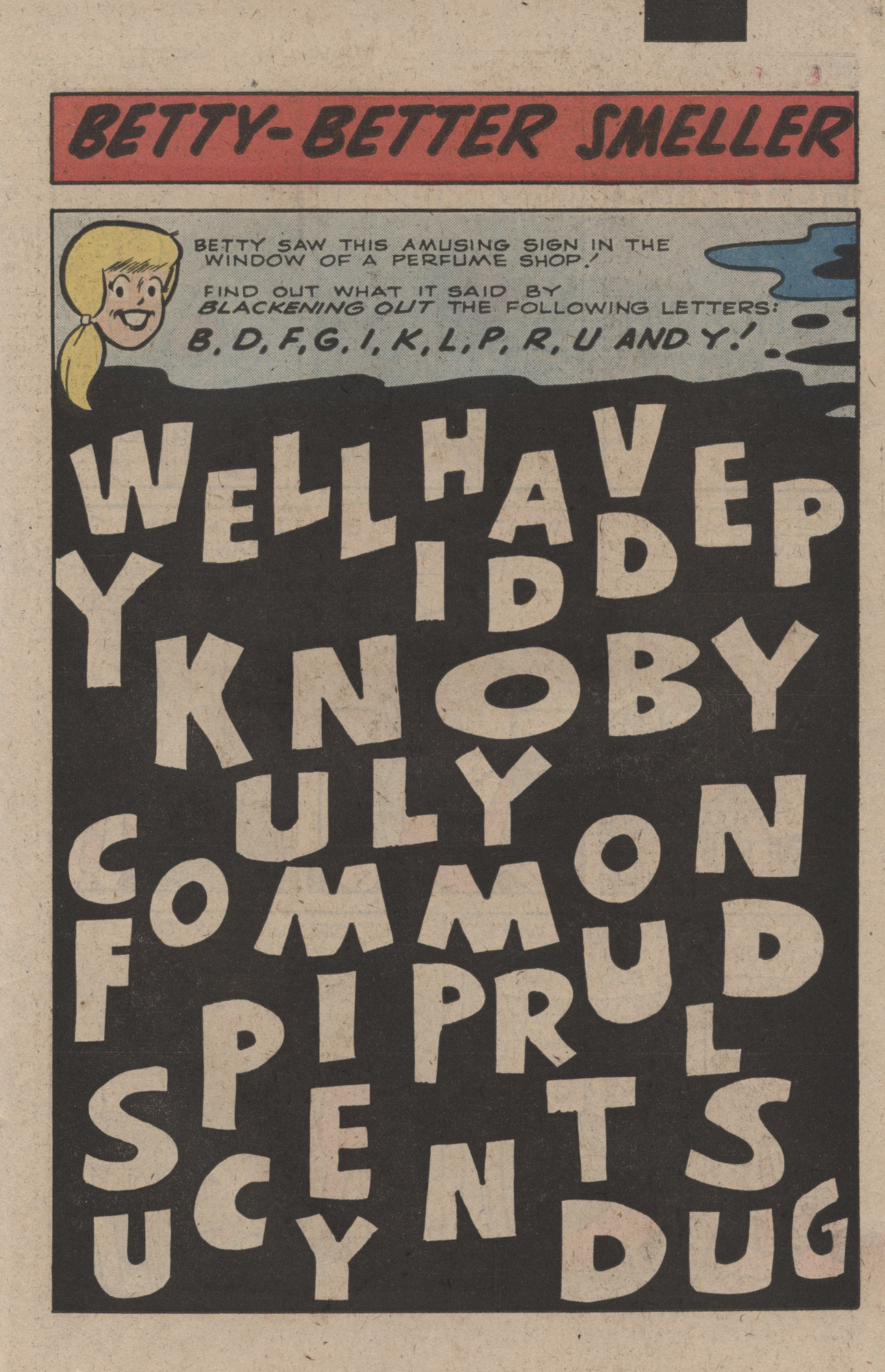Read online Archie's Joke Book Magazine comic -  Issue #263 - 22