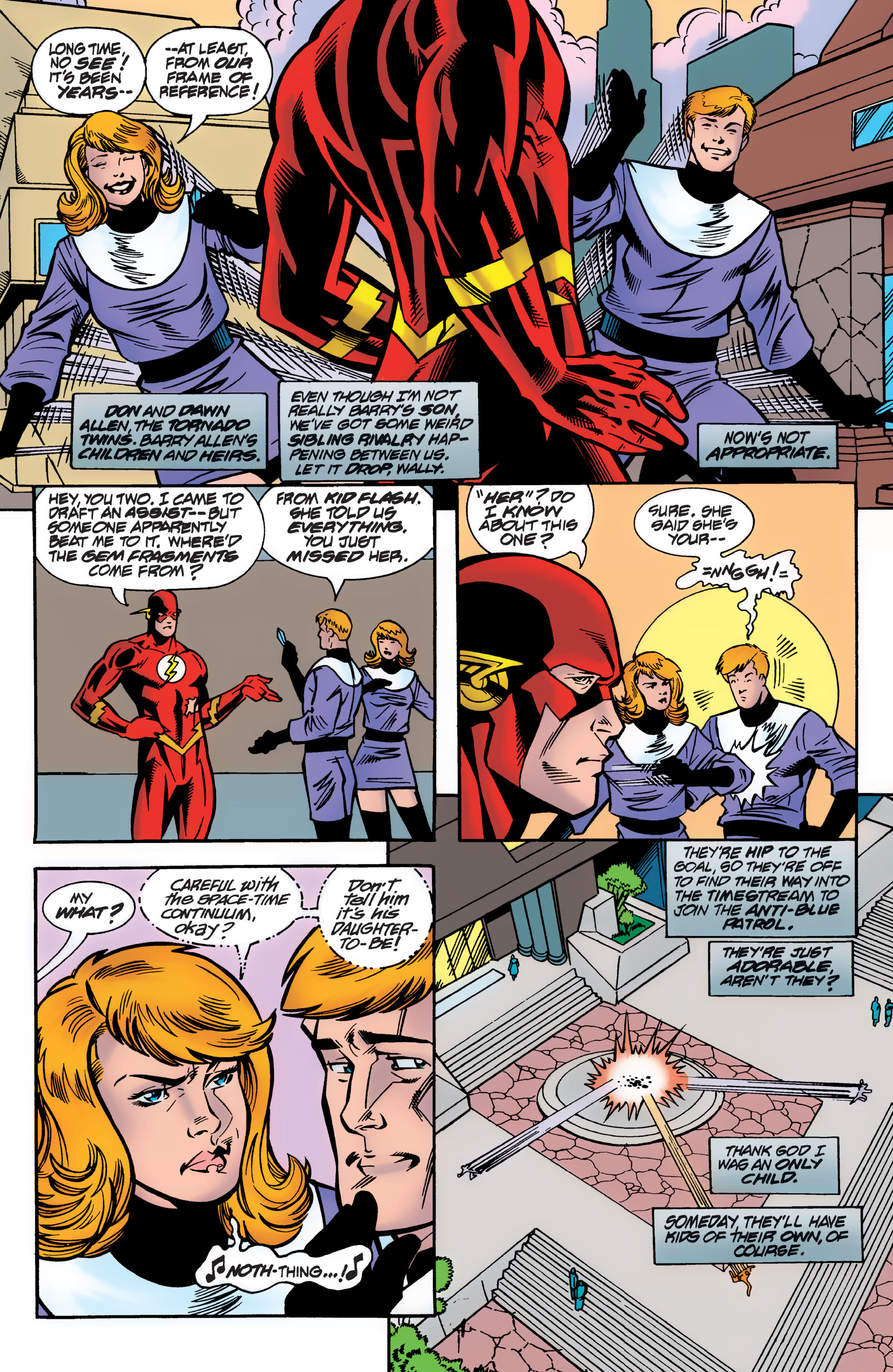 Read online Flash by Mark Waid comic -  Issue # TPB 7 (Part 4) - 39
