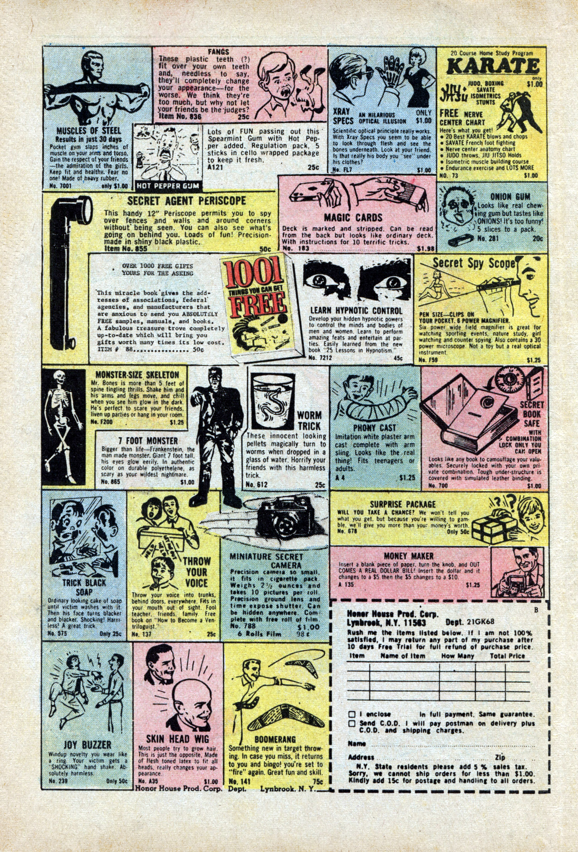 Read online Timmy the Timid Ghost comic -  Issue #18 - 33