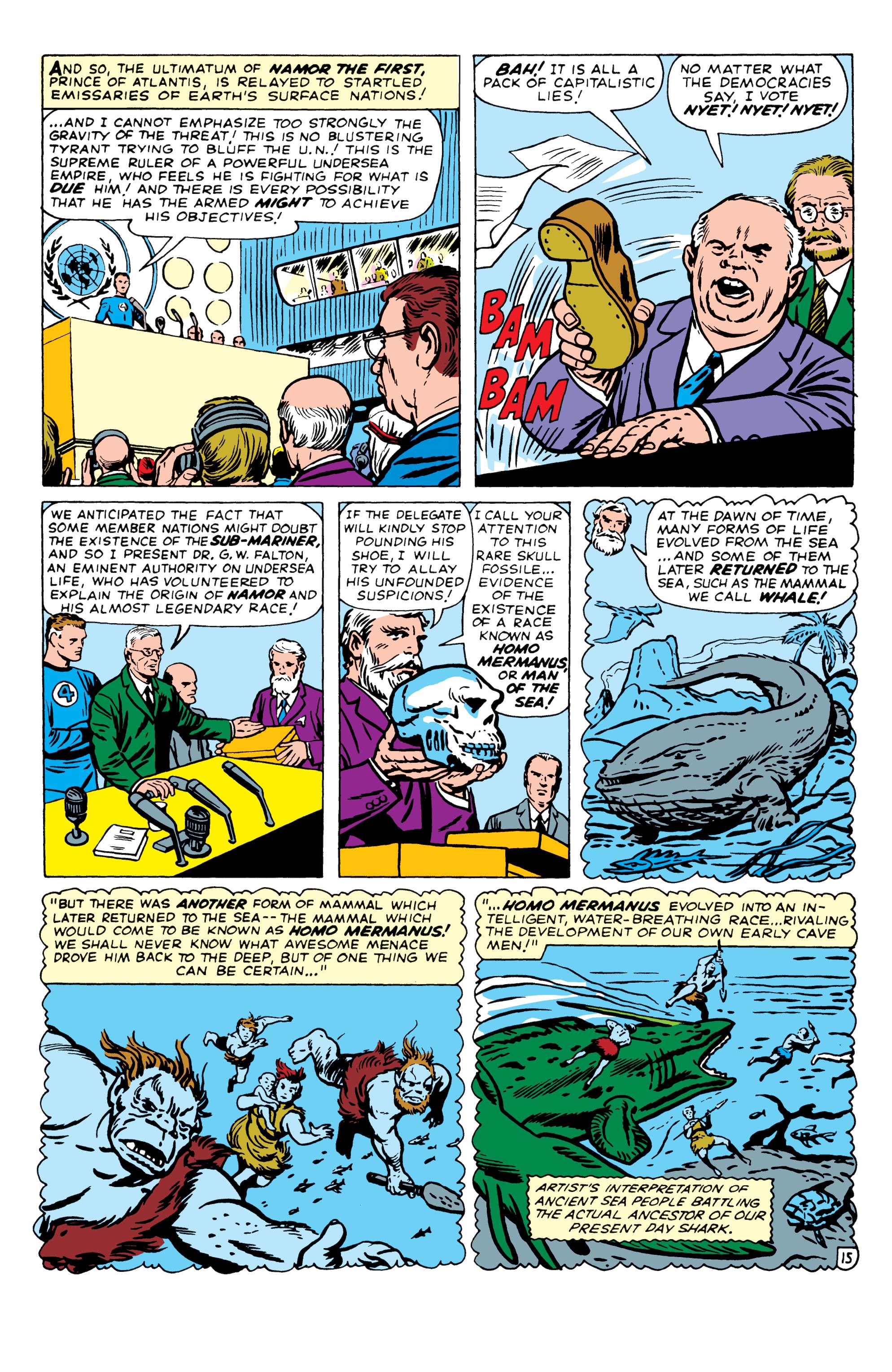 Read online Namor, The Sub-Mariner Epic Collection: Enter The Sub-Mariner comic -  Issue # TPB (Part 2) - 30