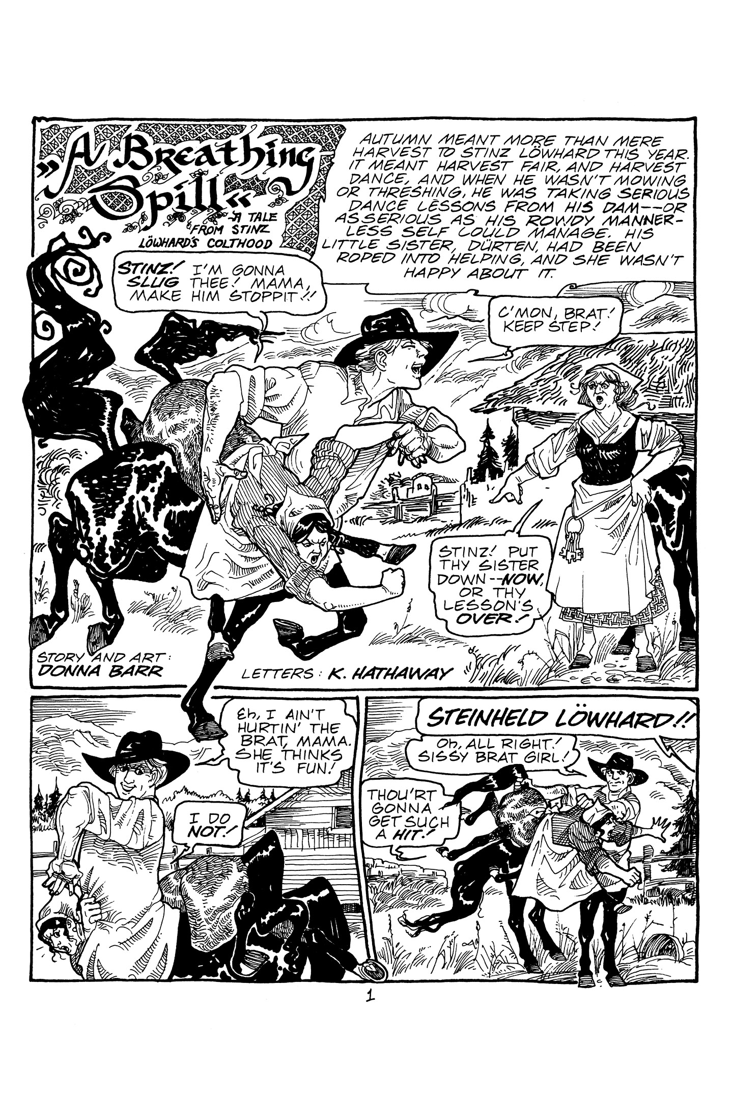 Read online The Dreamery comic -  Issue #8 - 21