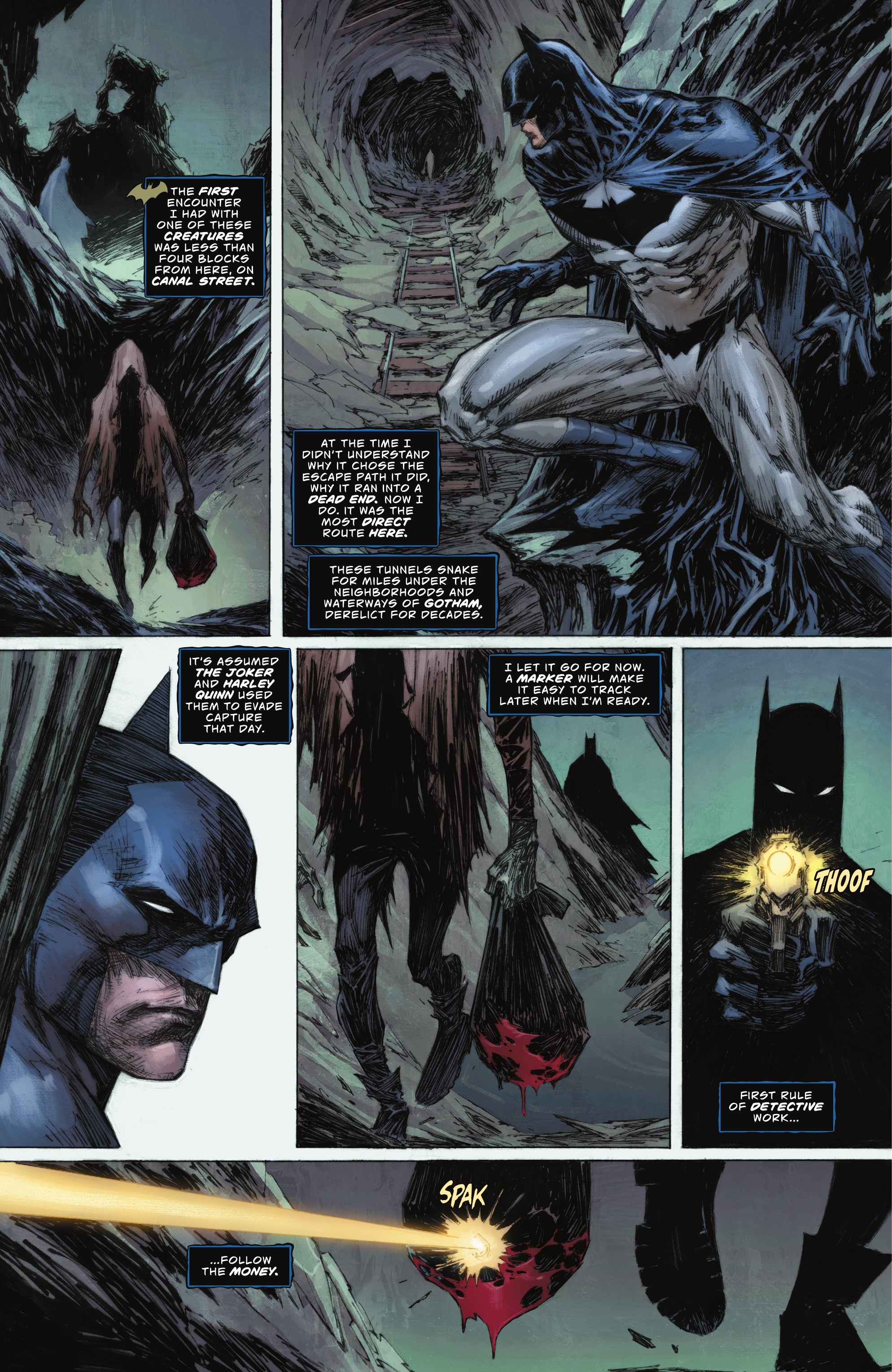 Read online Batman & The Joker: The Deadly Duo comic -  Issue #5 - 10