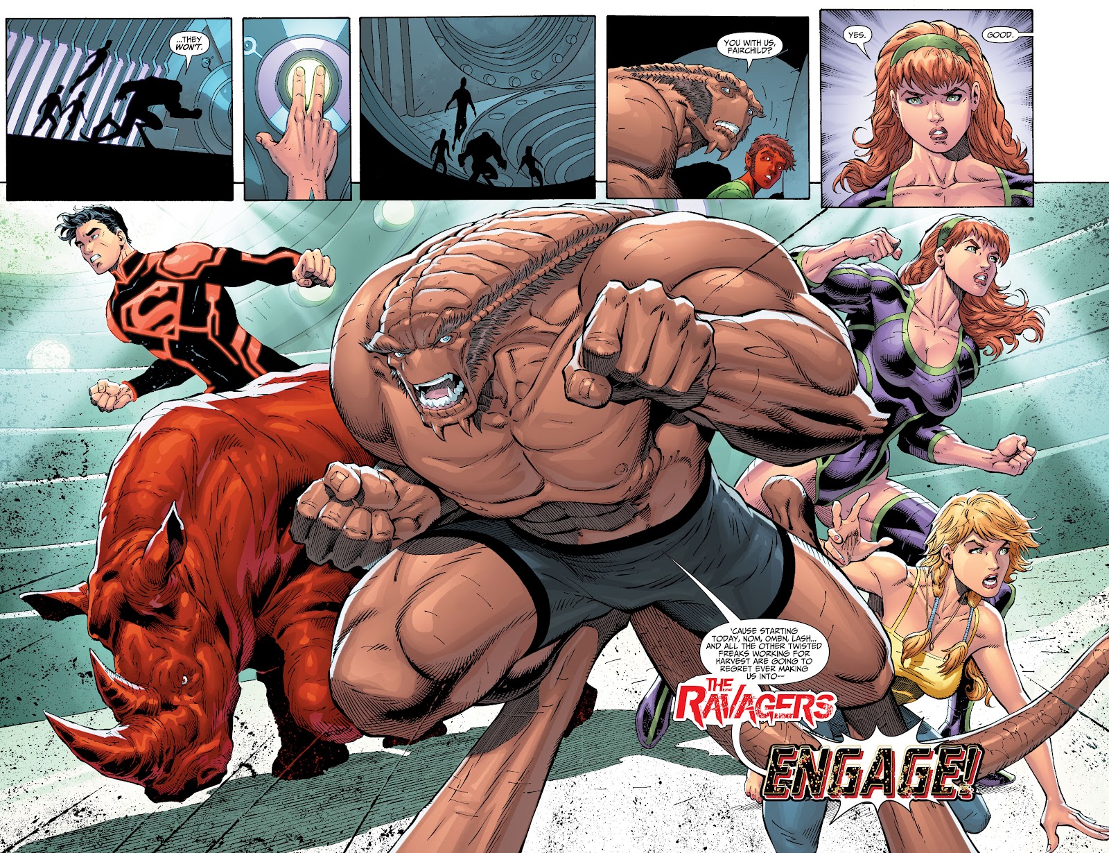 The Ravagers issue 5 - Page 17