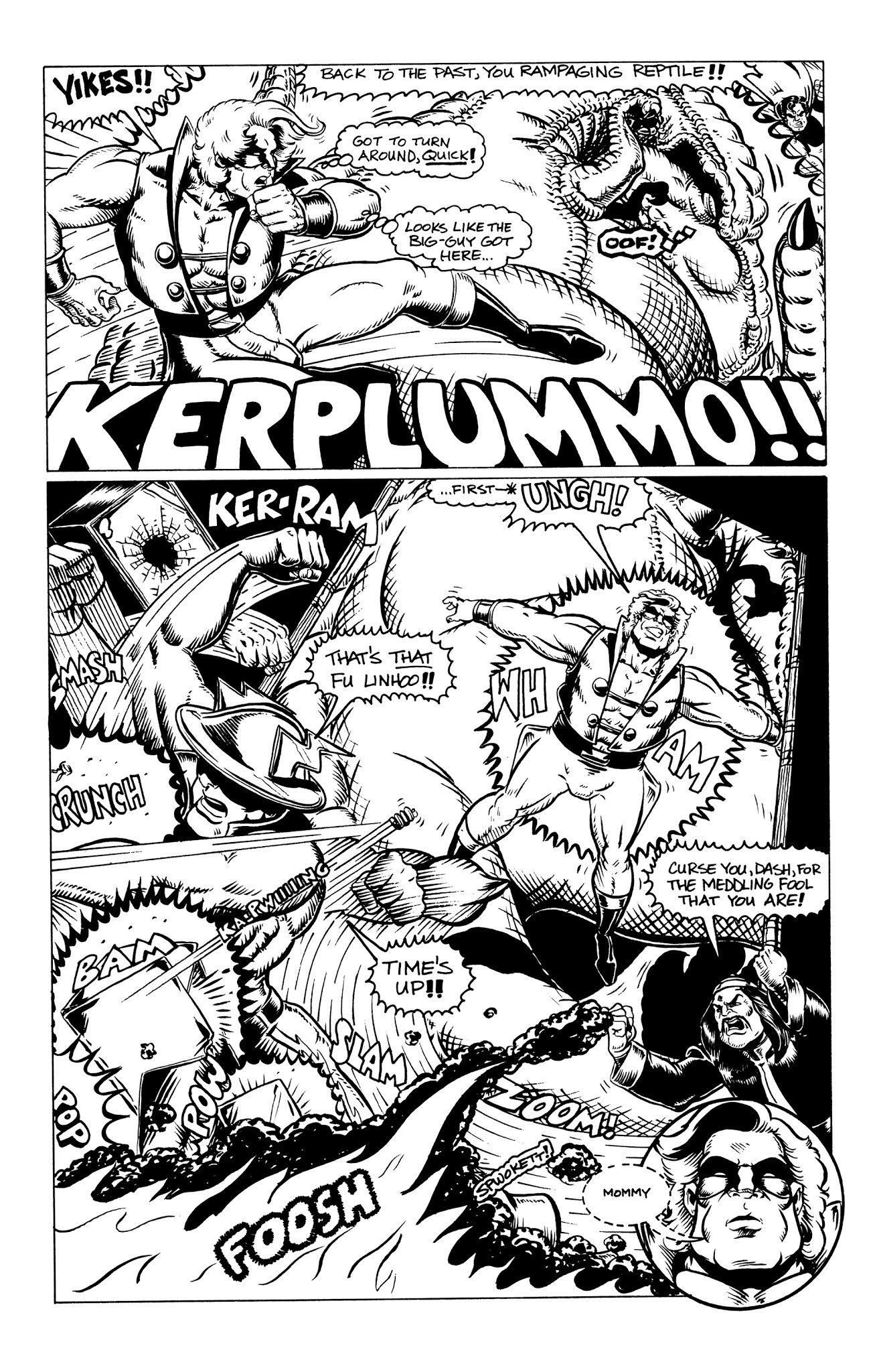 Read online The Blonde Avenger comic -  Issue #6 - 6