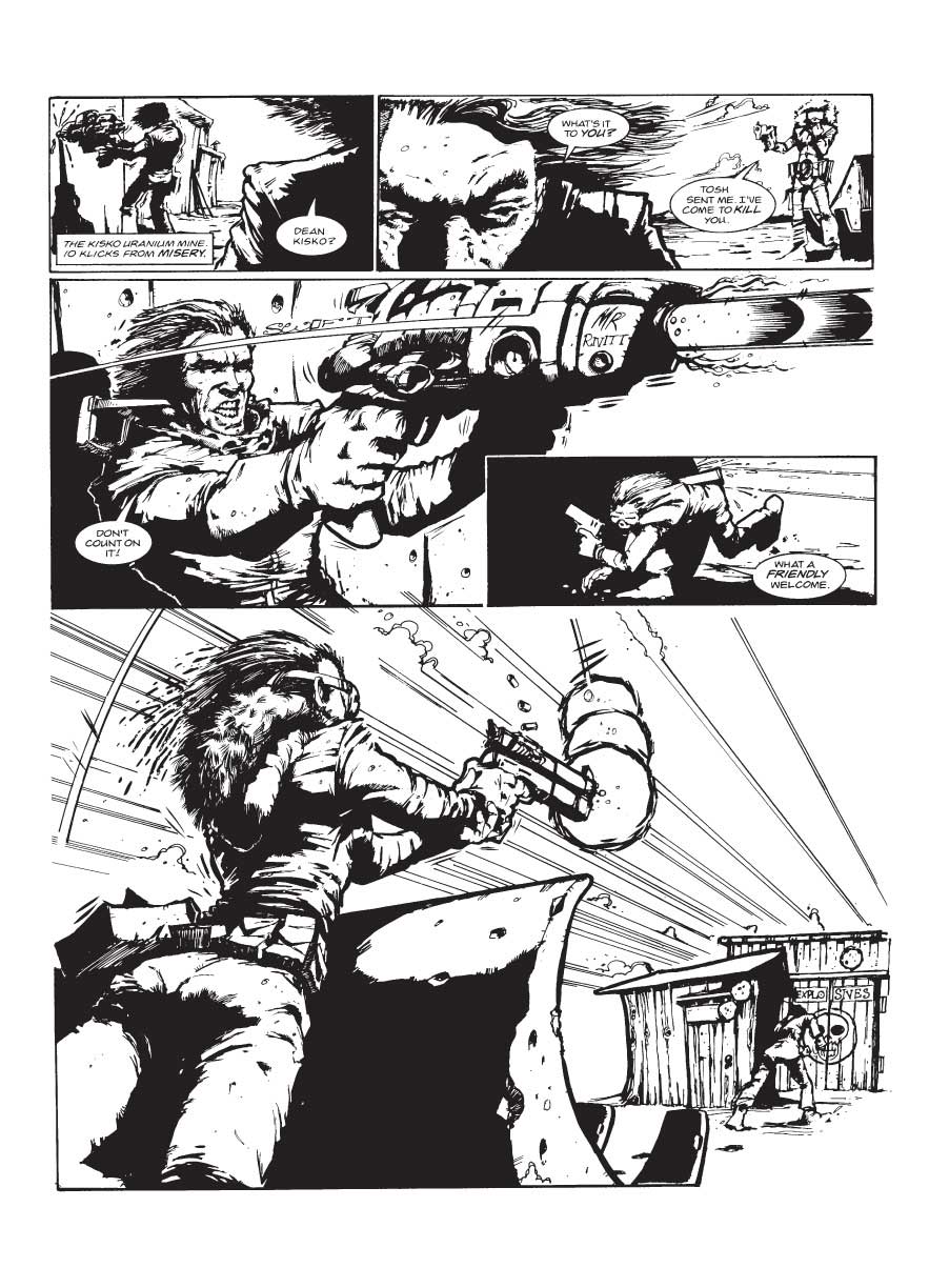 Read online Judge Dredd Megazine (Vol. 5) comic -  Issue #288 - 71