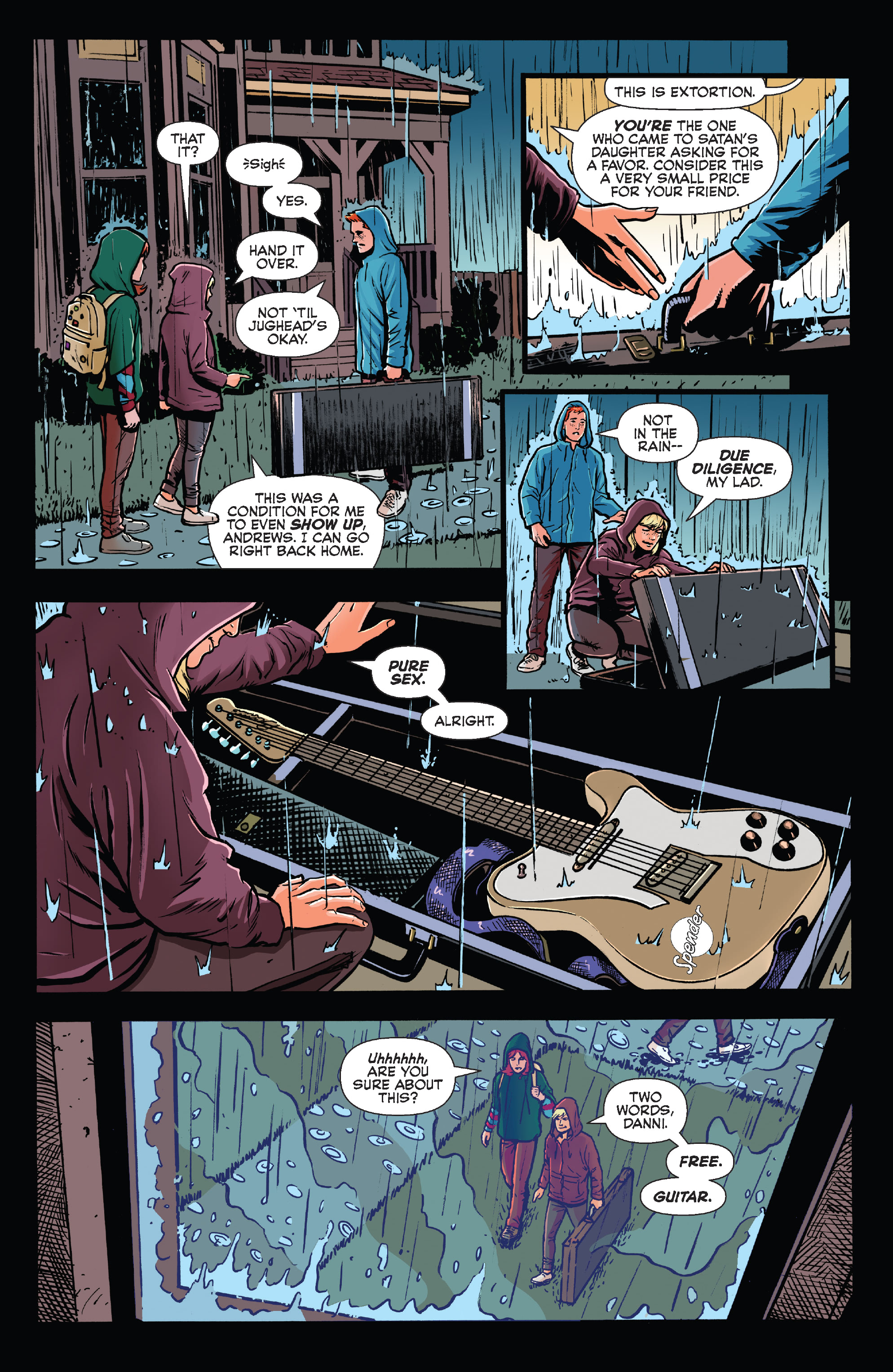 Read online Chilling Adventures Presents… Jinx: A Cursed Life comic -  Issue # Full - 8