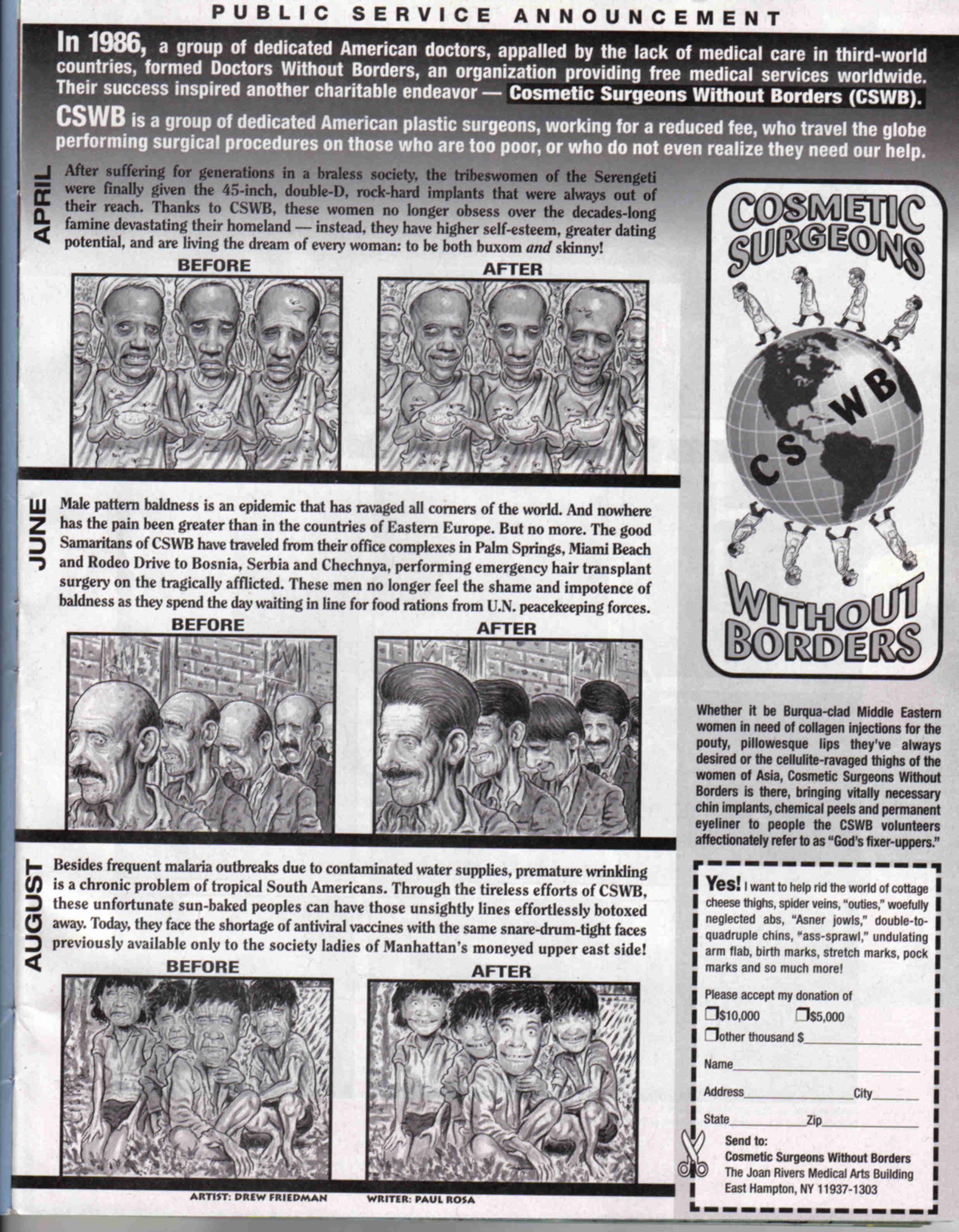 Read online MAD comic -  Issue #448 - 47