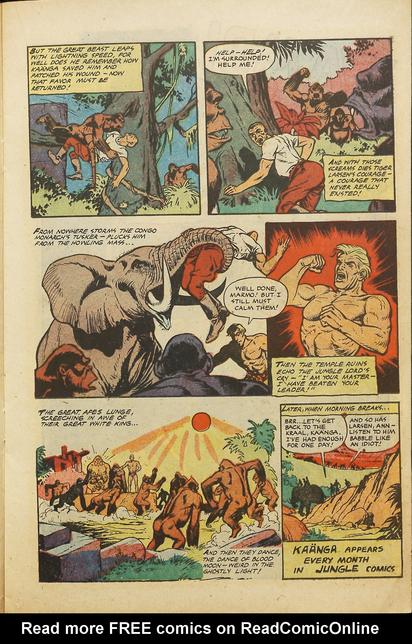 Read online Jungle Comics comic -  Issue #143 - 13