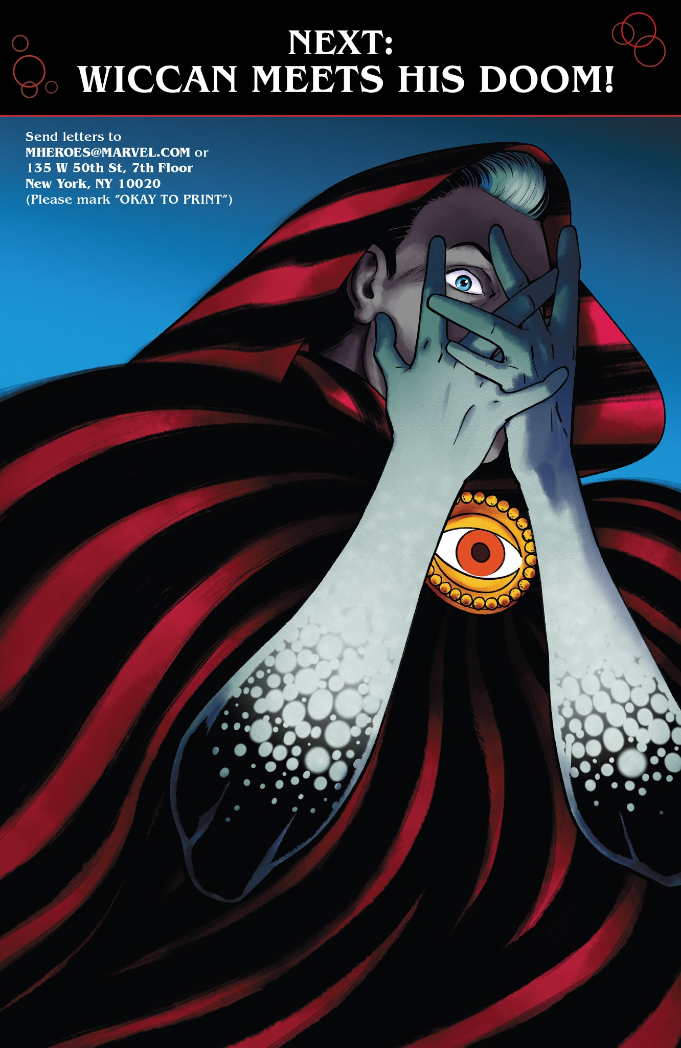 Read online Doctor Strange and the Sorcerers Supreme comic -  Issue #9 - 21